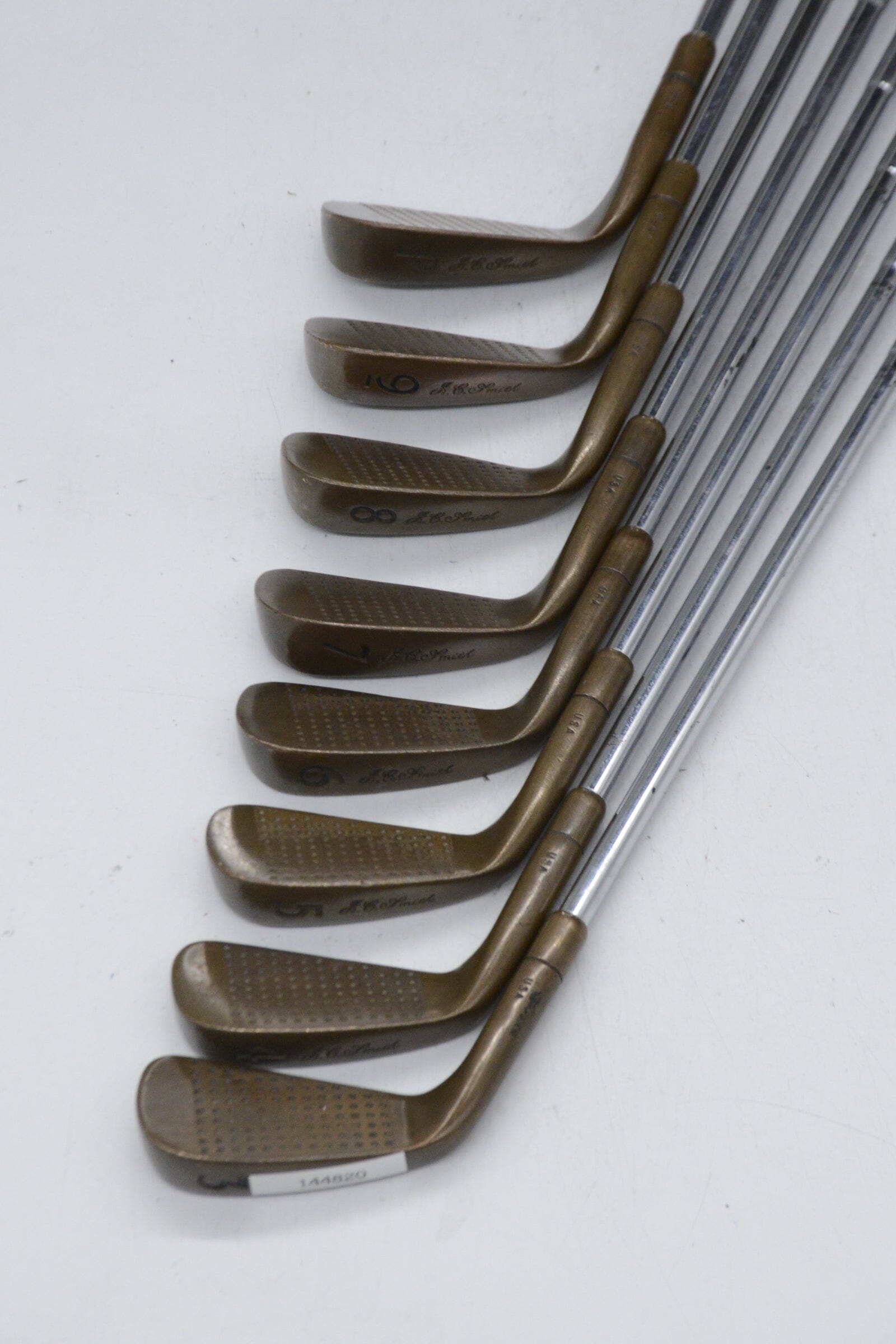 J.C Smith Ron Bell 3-PW Iron Set R Flex -0.25" Golf Clubs GolfRoots 