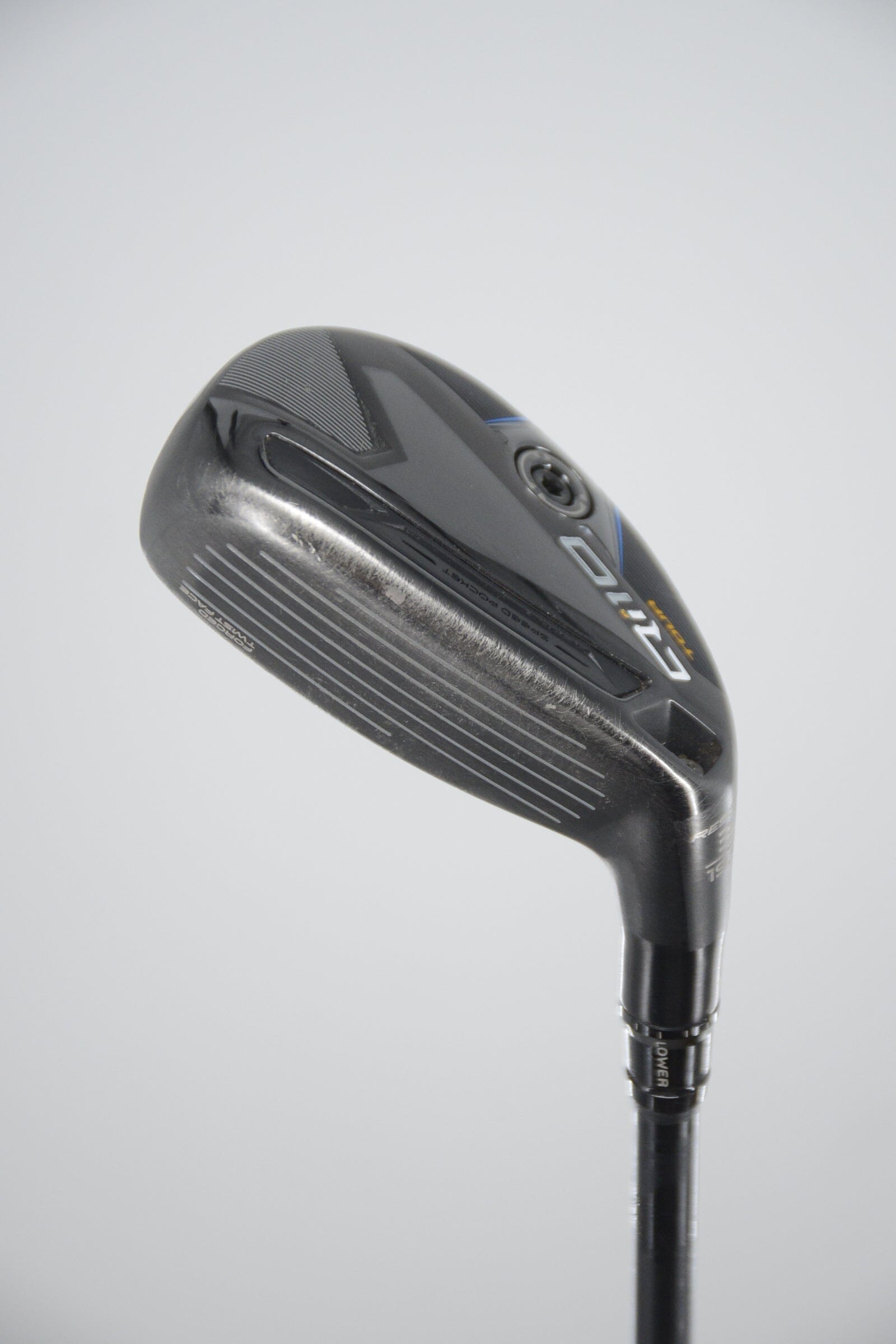 Lefty TaylorMade Qi10 Tour Rescue 3 Hybrid X Flex 40.25" Golf Clubs GolfRoots 