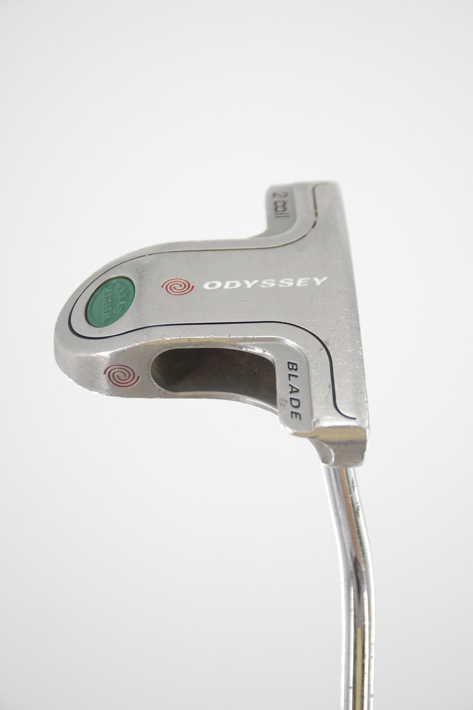 Odyssey White Steel 2-Ball Blade Putter 35" Golf Clubs GolfRoots 