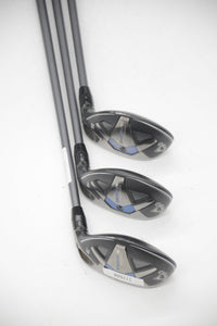 Callaway Paradym Ai Smoke 3H, 4H, 5H Hybrid Set S Flex