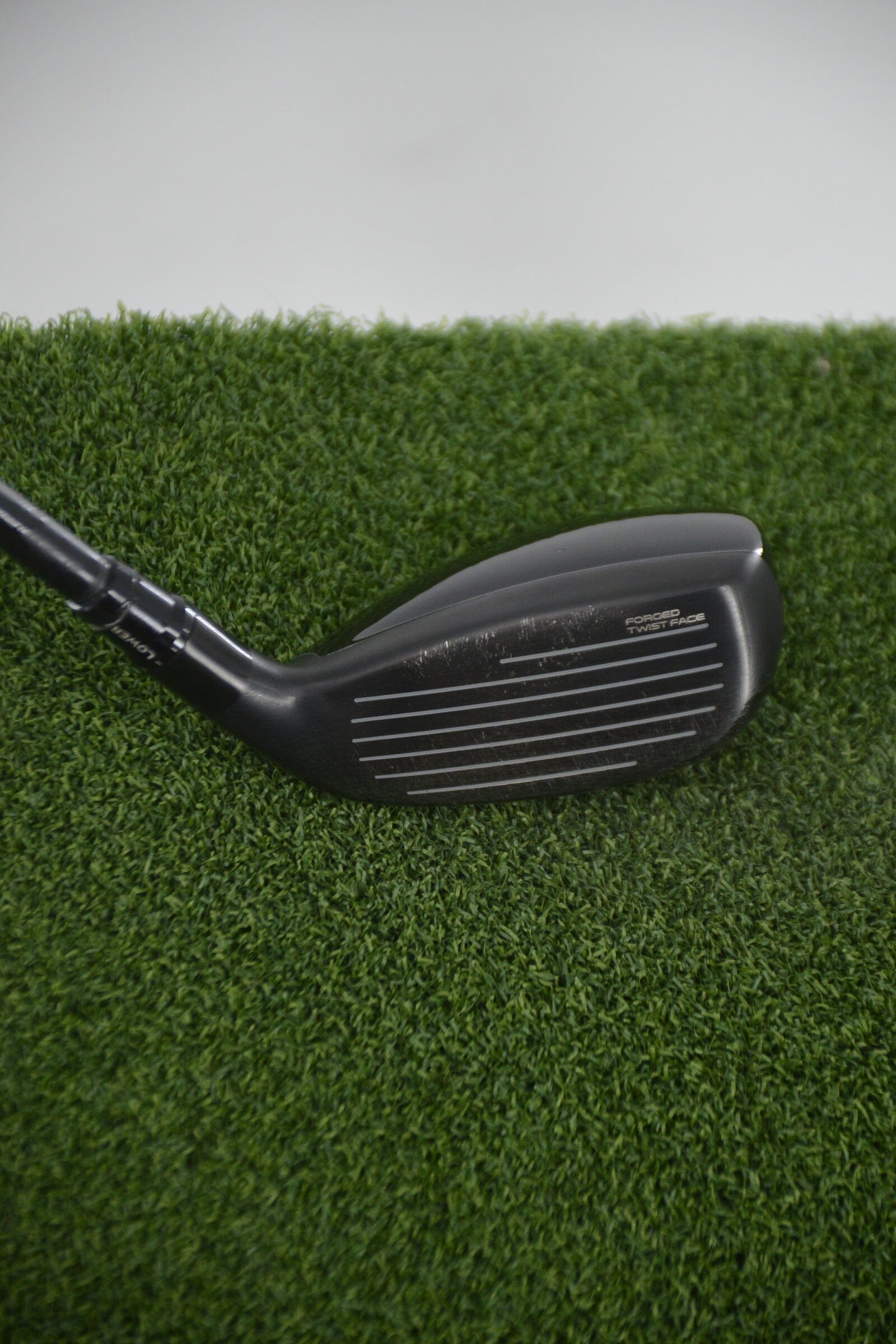 Lefty TaylorMade Qi10 Tour Rescue 3 Hybrid X Flex 40.25" Golf Clubs GolfRoots 