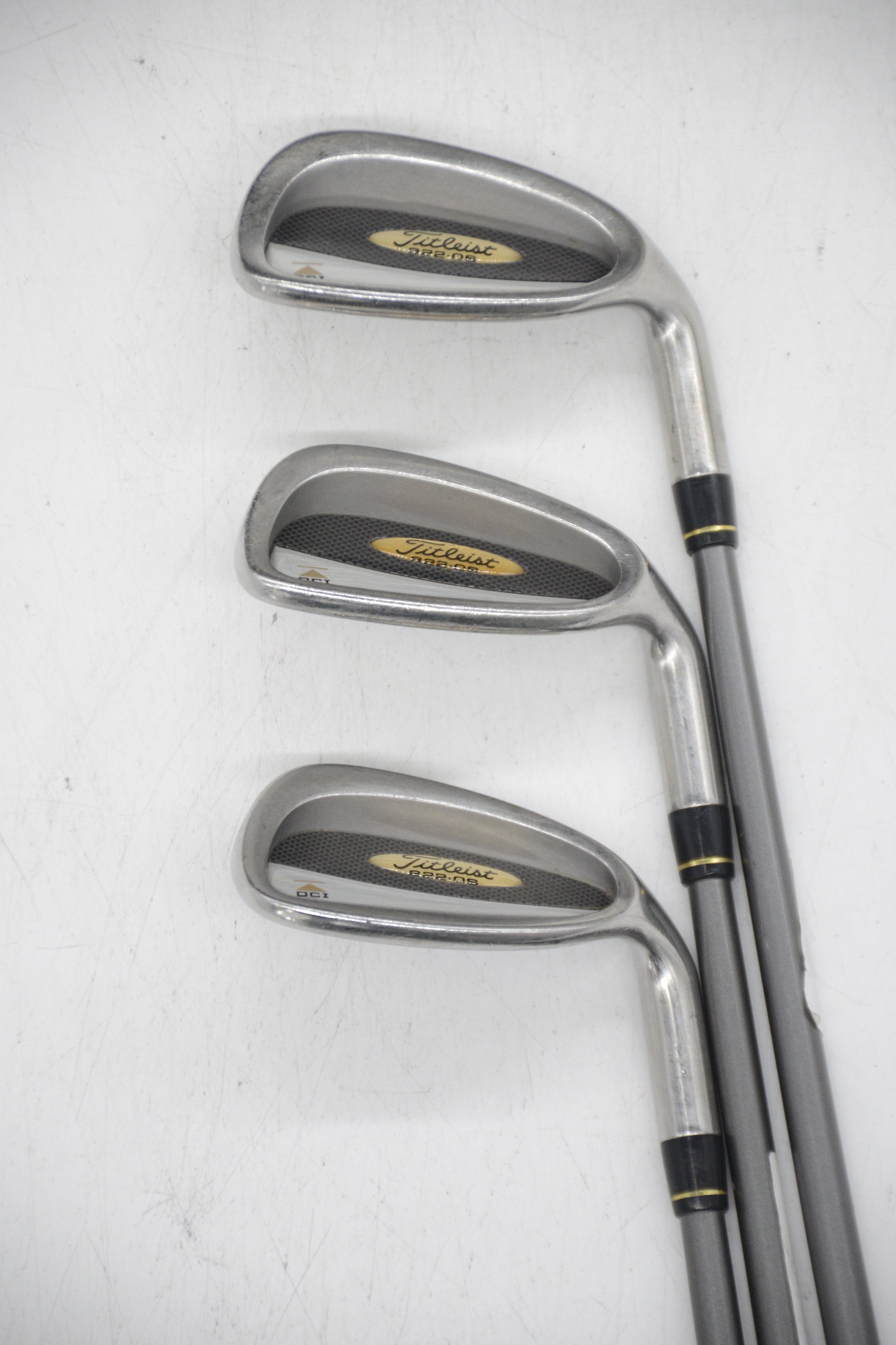 Titleist DCI 822 Oversize Wedge Set R Flex Golf Clubs GolfRoots 