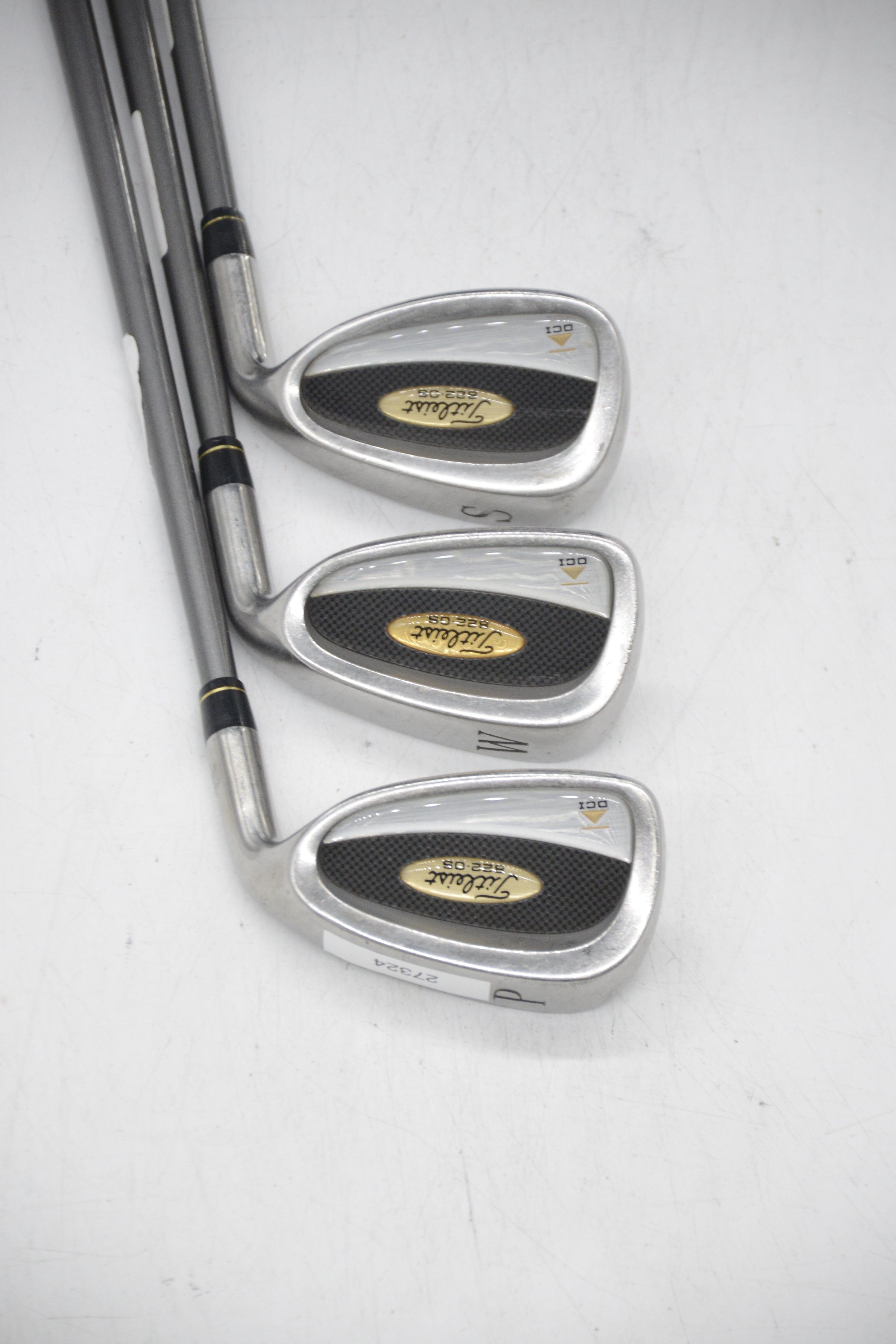 Titleist DCI 822 Oversize Wedge Set R Flex Golf Clubs GolfRoots 