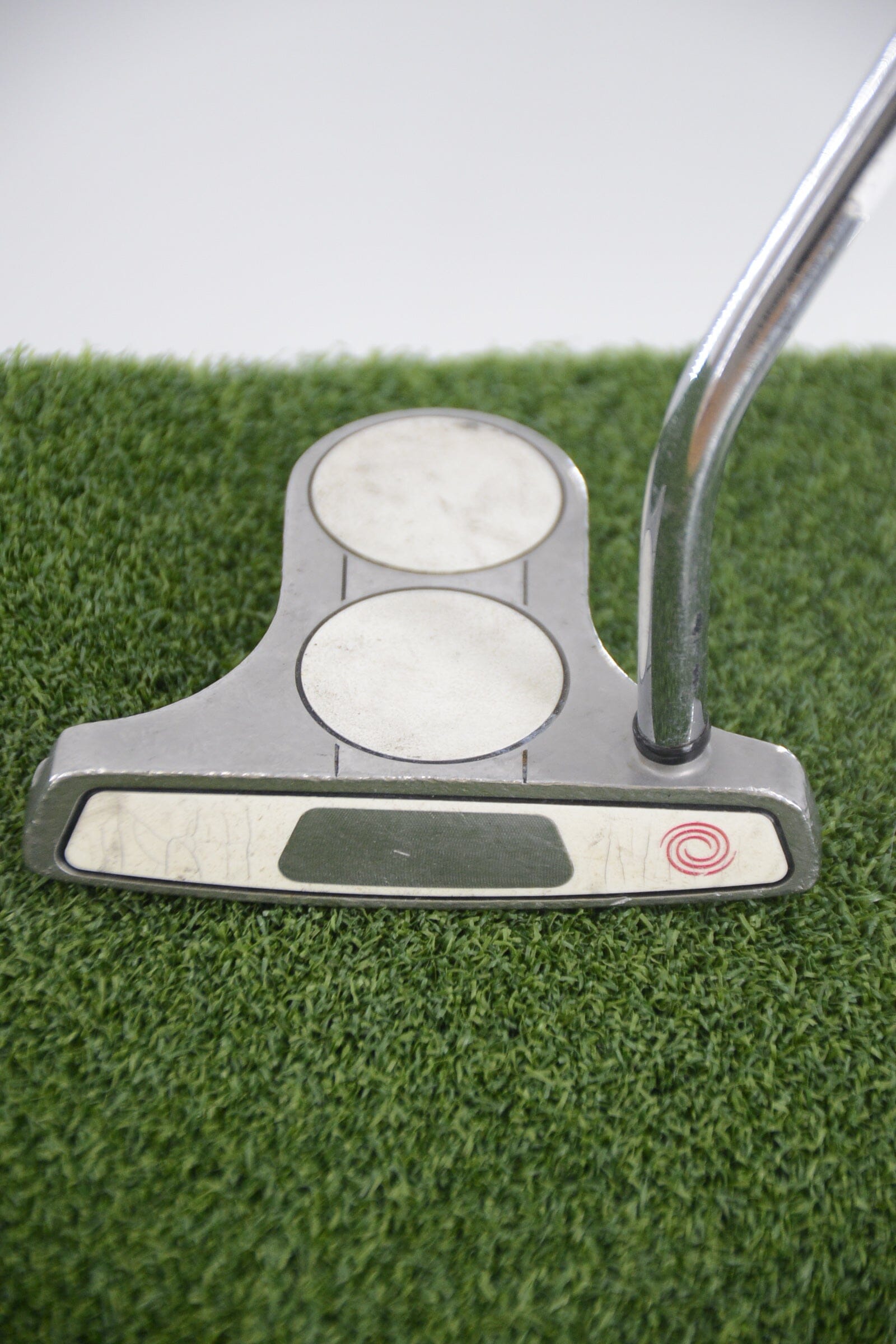 Odyssey White Steel 2-Ball Blade Putter 35" Golf Clubs GolfRoots 
