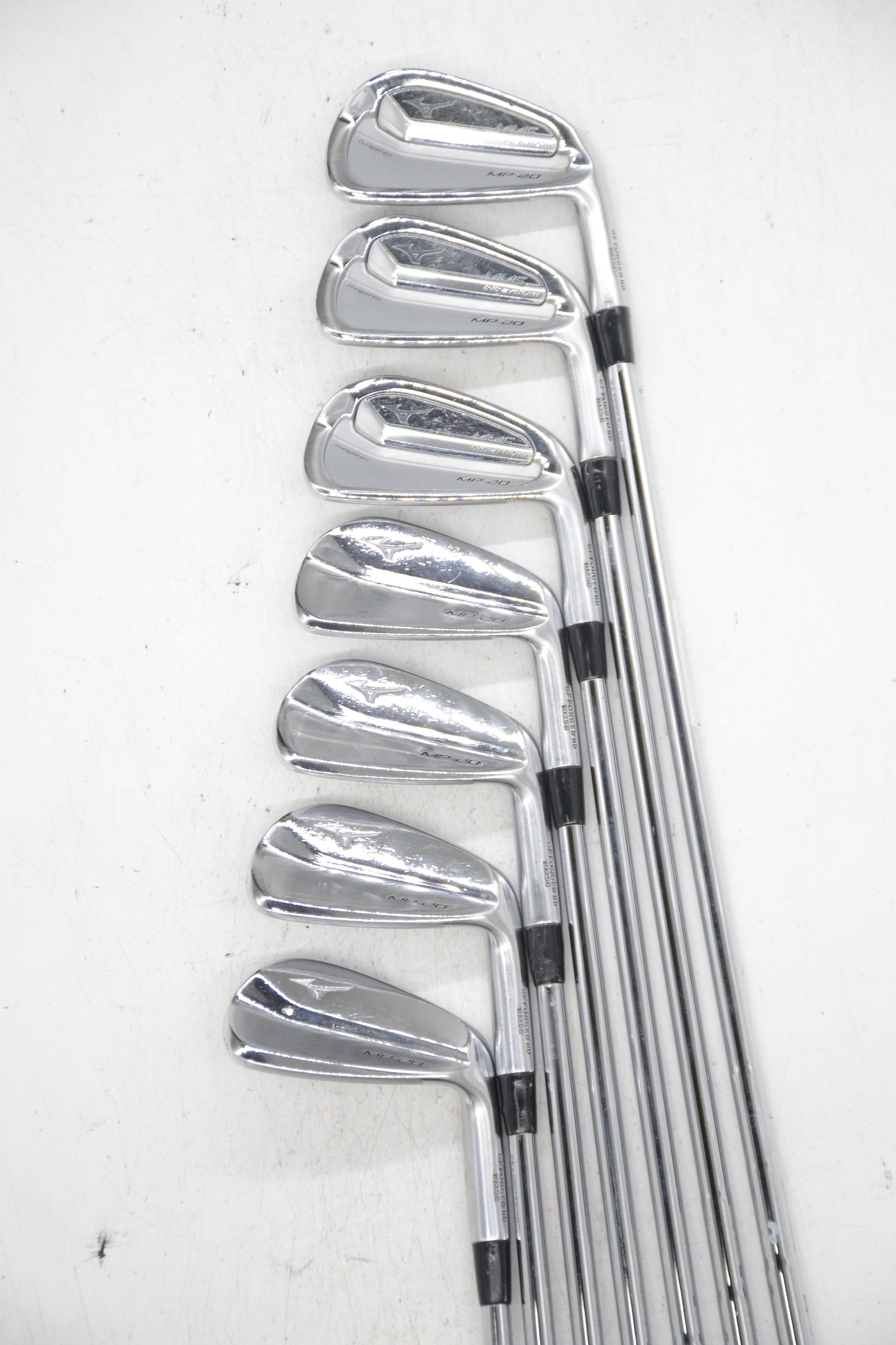 Mizuno MP20 / MP20 MMC Combo 4-PW Iron Set S Flex +0.25" Golf Clubs GolfRoots 