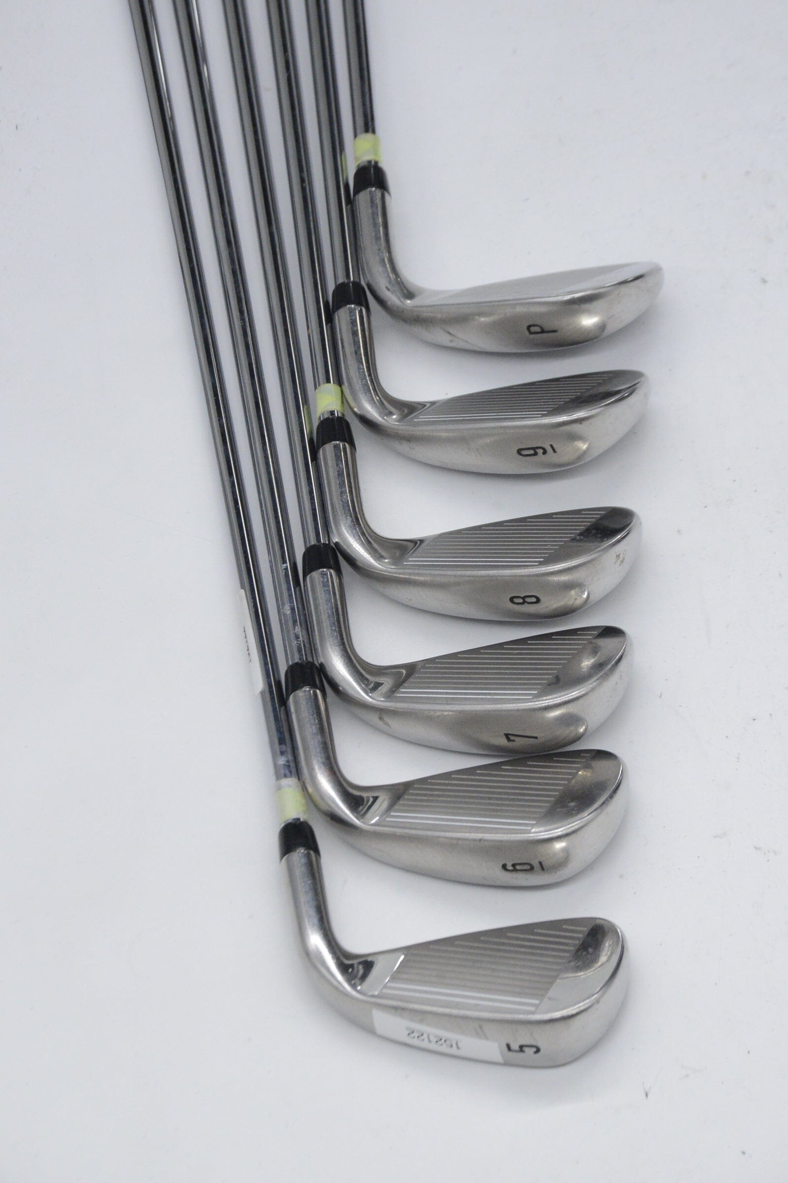 Lefty Callaway Rogue 5-PW Iron Set R Flex Std Length Golf Clubs GolfRoots 