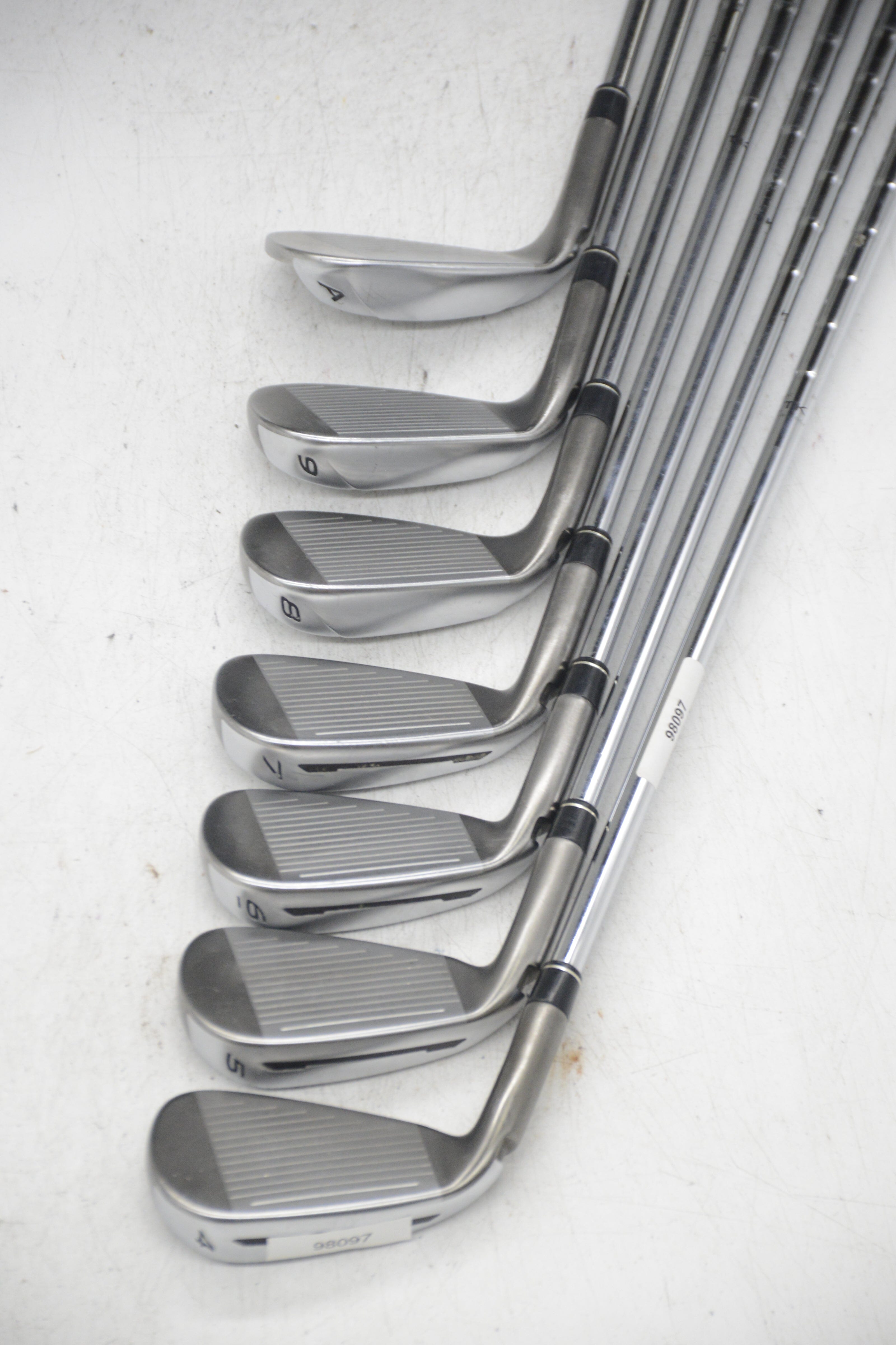 TaylorMade Speedblade 4-9, AW Iron Set S Flex +0.25" Golf Clubs GolfRoots 