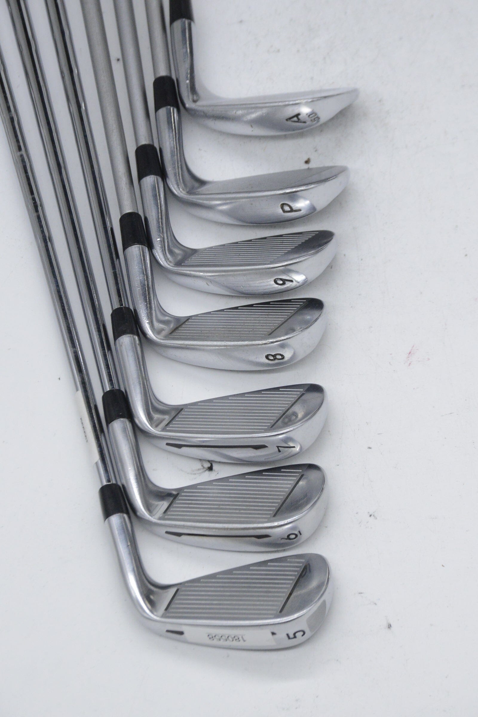 Lefty TaylorMade PSi 5-AW Iron Set X Flex +0.5"