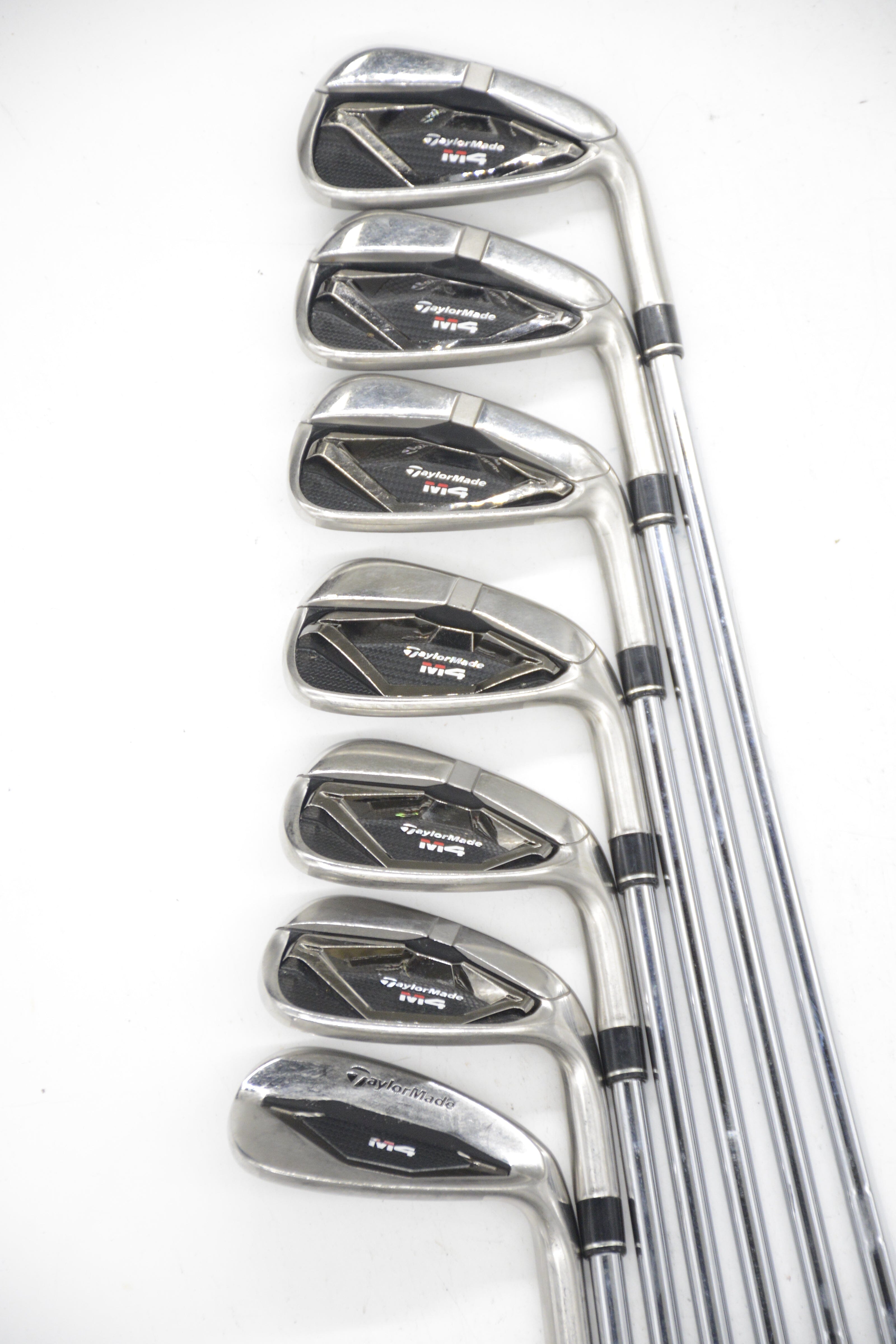 TaylorMade M4 2021 5-AW Iron Set R Flex Std Length Golf Clubs GolfRoots 