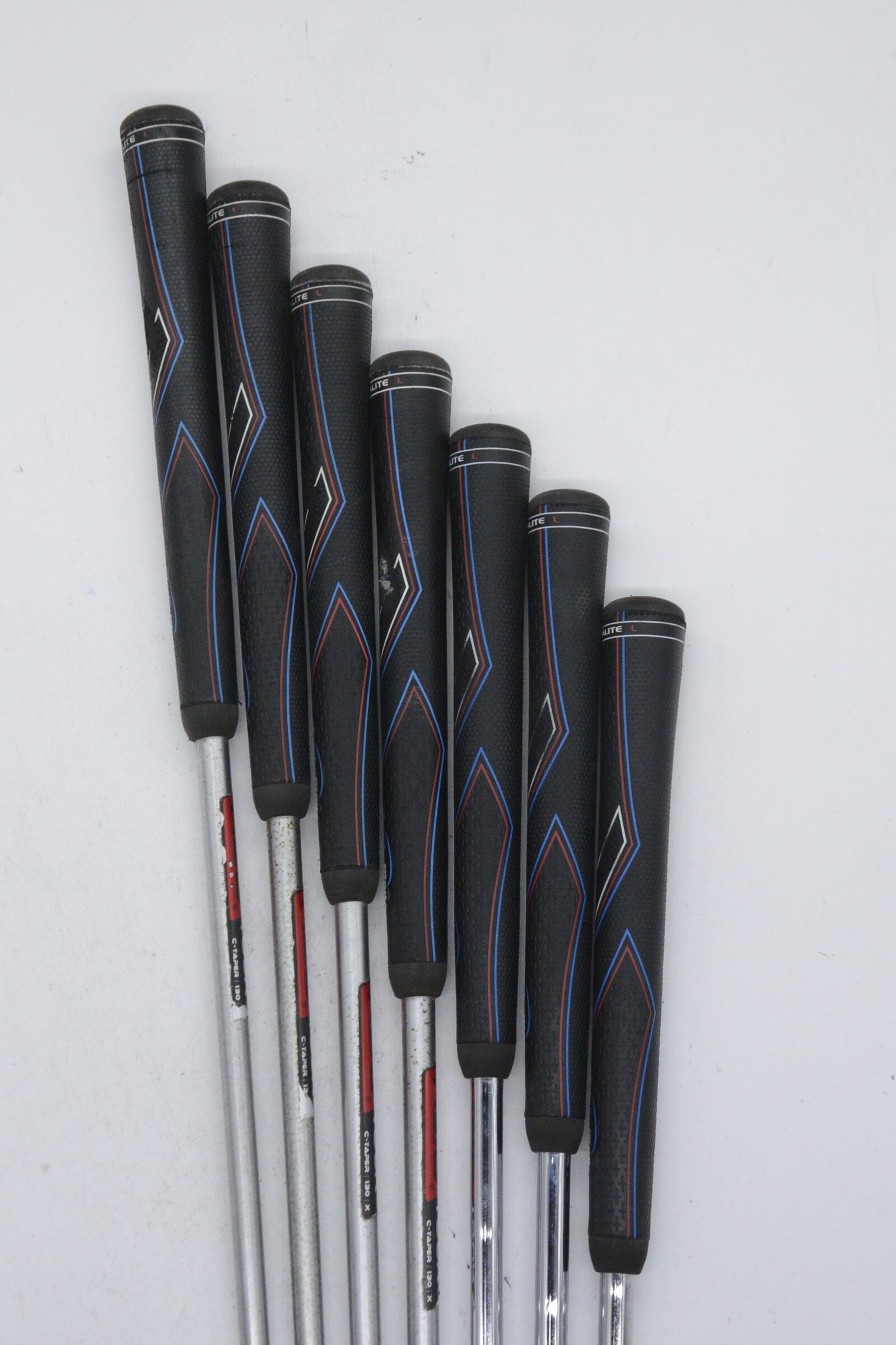 Lefty TaylorMade PSi 5-AW Iron Set X Flex +0.5"
