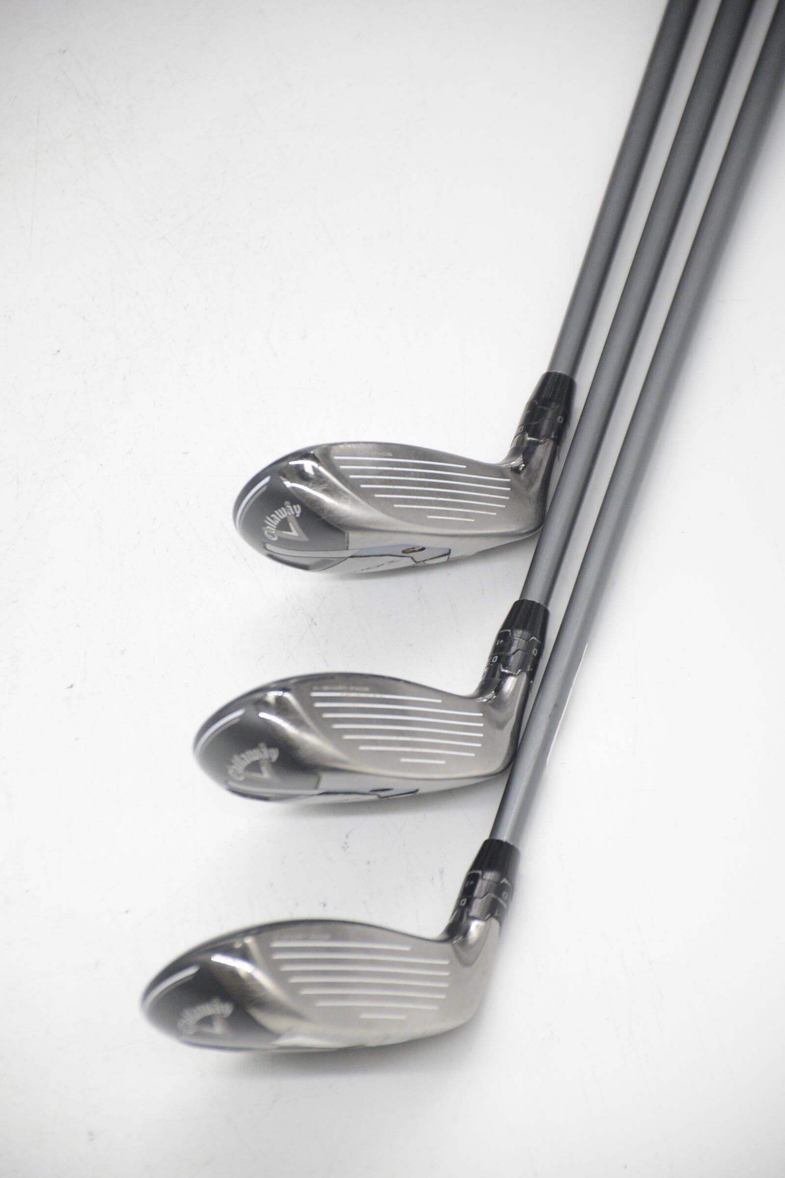 Callaway Paradym Ai Smoke 3H, 4H, 5H Hybrid Set S Flex Golf Clubs GolfRoots 