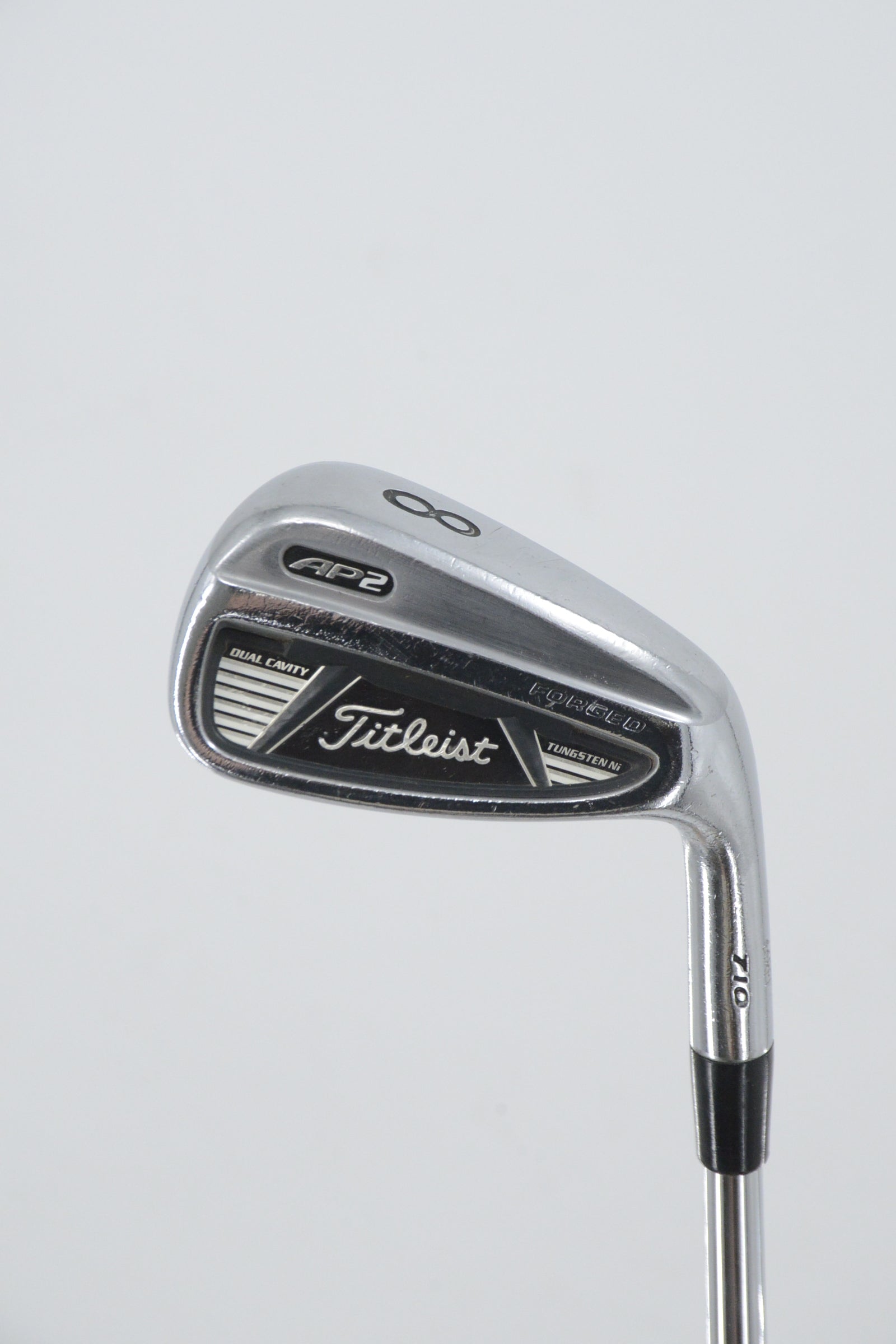 Titleist 710 AP2 Forged 4-PW Iron Set R Flex +0.25"