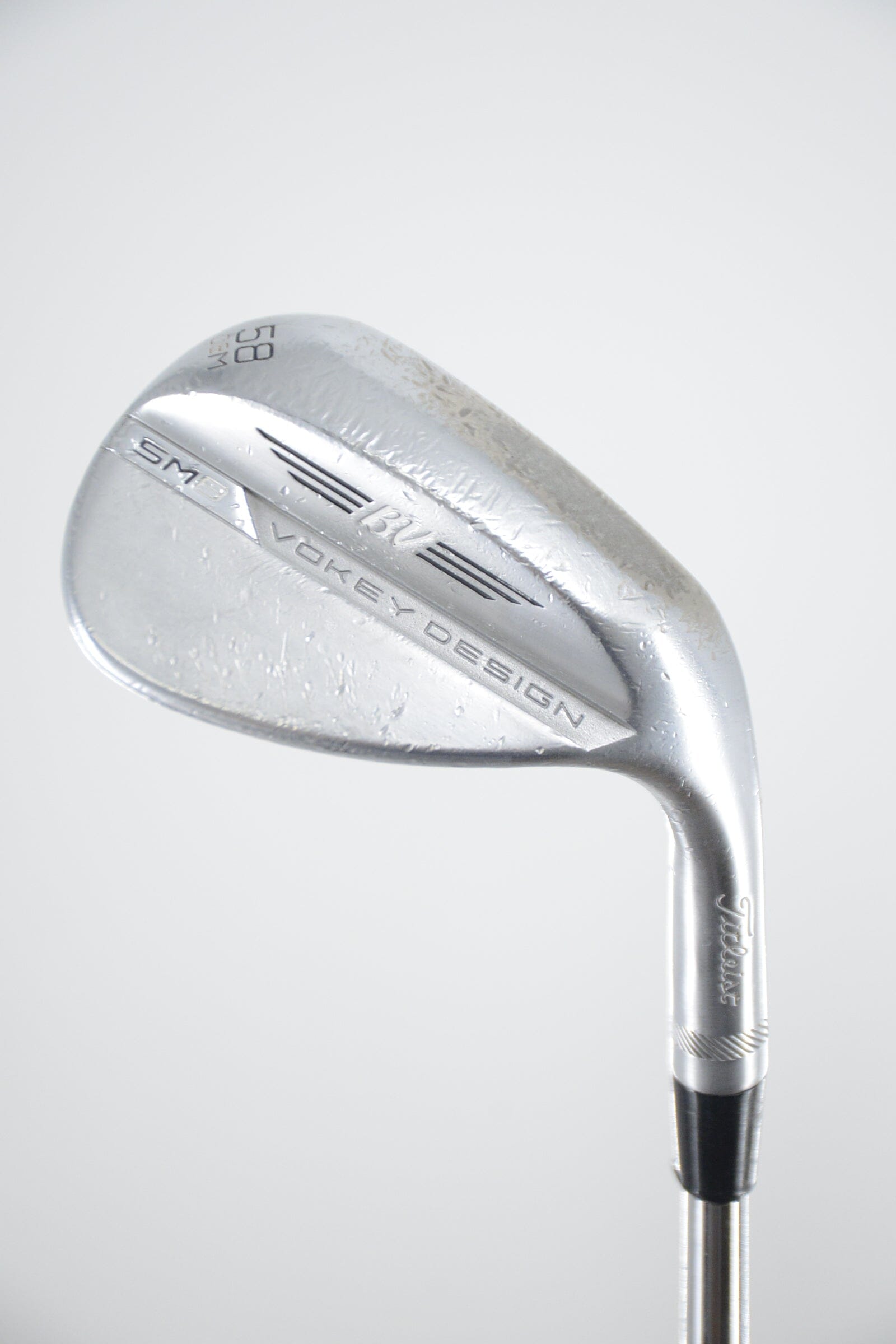 Titleist Vokey SM8 Tour Chrome 58 Degree Wedge Wedge Flex 35" Golf Clubs GolfRoots 
