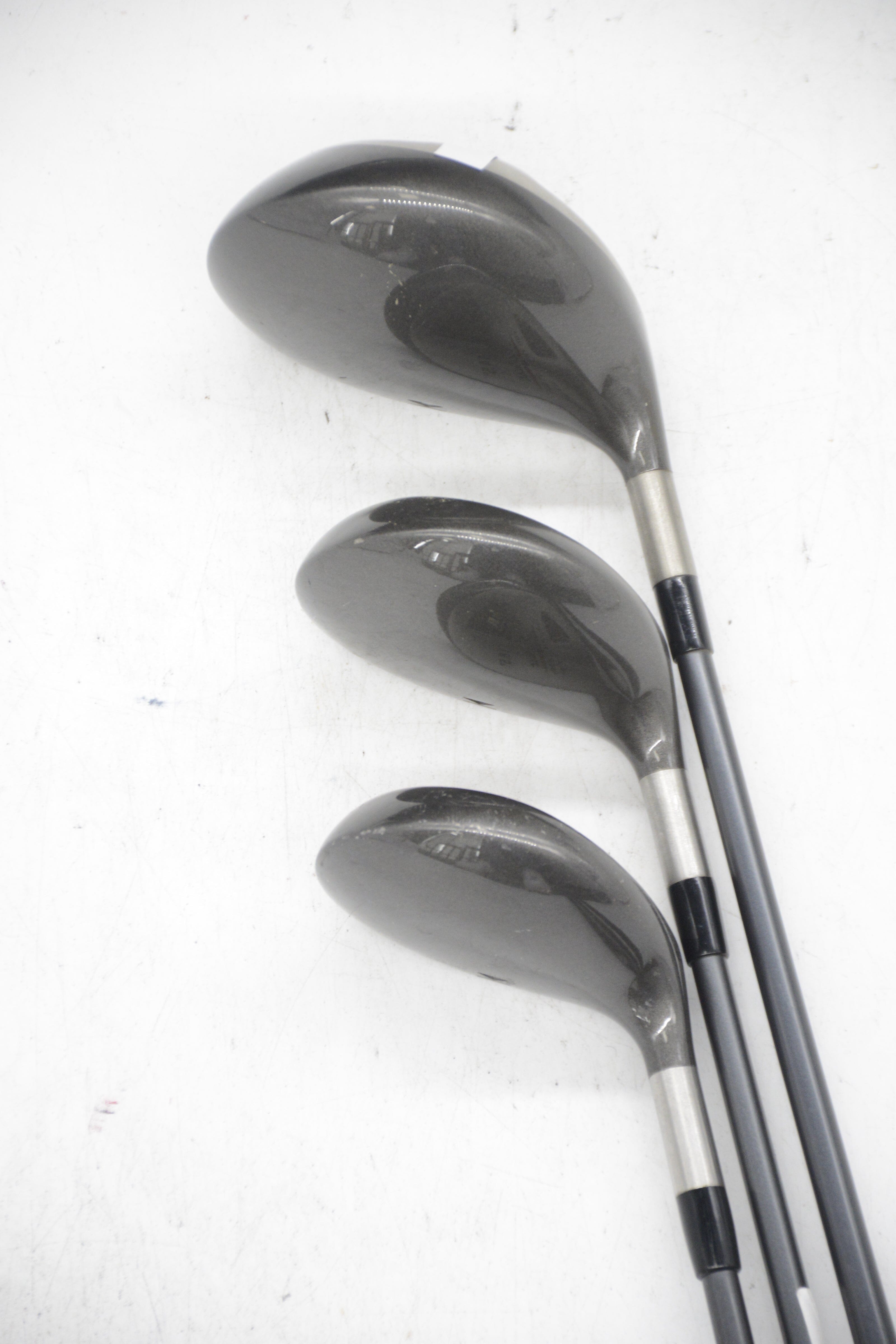 Titleist 975 D/F D, 3W, 5W Wood Set R Flex Golf Clubs GolfRoots 