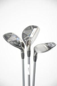 Callaway Paradym Ai Smoke 3H, 4H, 5H Hybrid Set S Flex