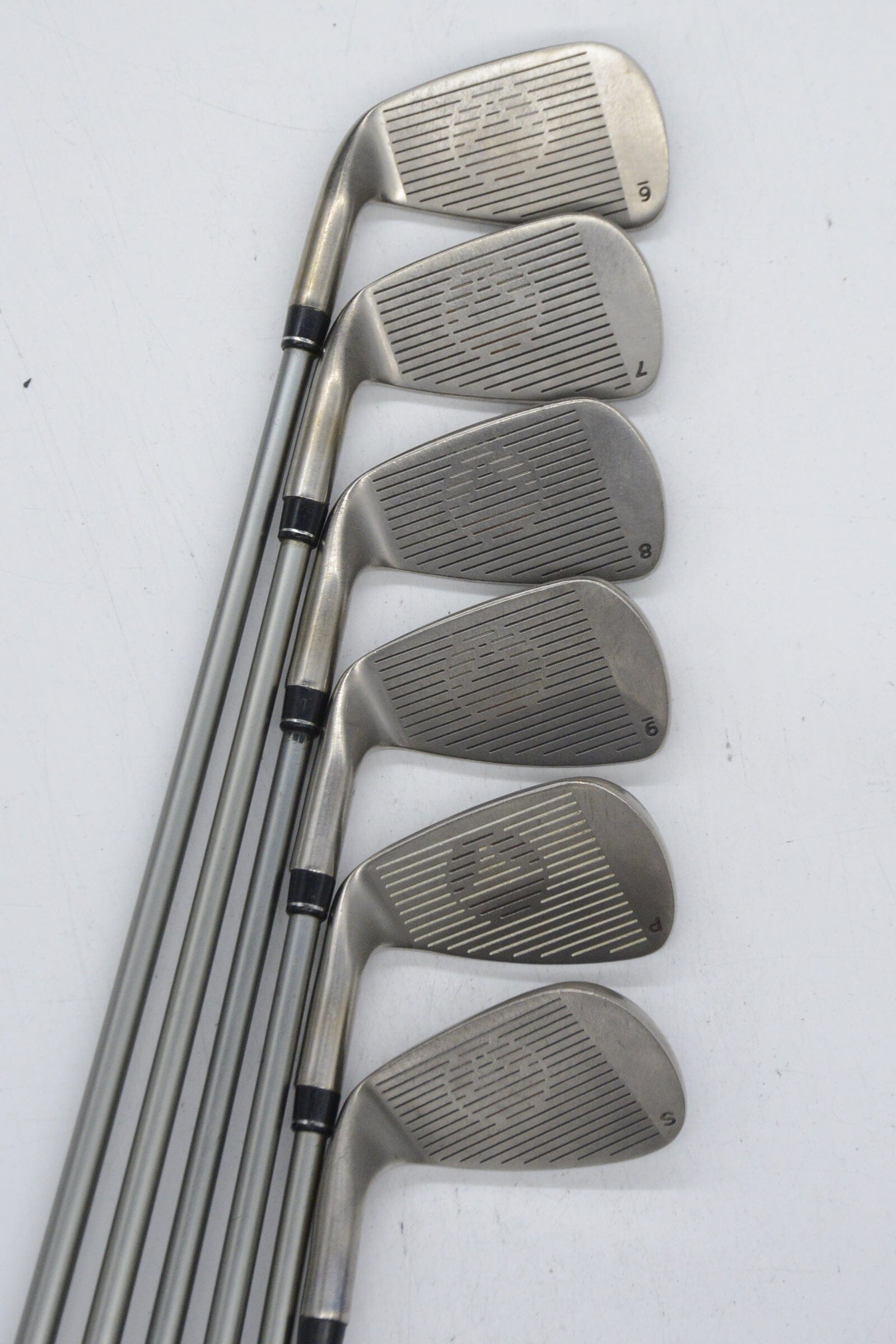 TaylorMade Ti Bubble 2 6-PW, SW Iron Set SR Flex -0.75" Golf Clubs GolfRoots 
