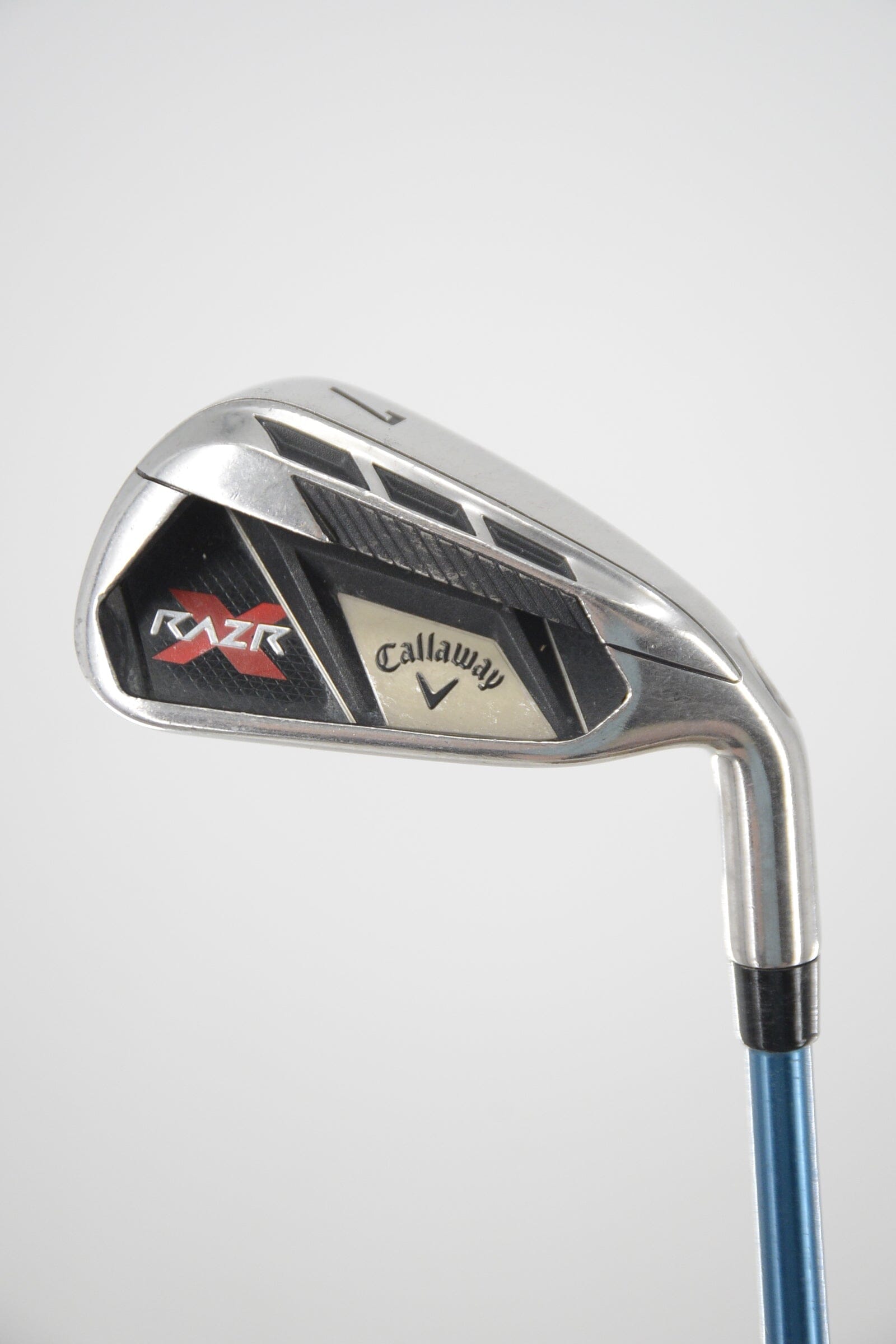 Callaway RAZR X 7 Iron S Flex 37.25" Golf Clubs GolfRoots 