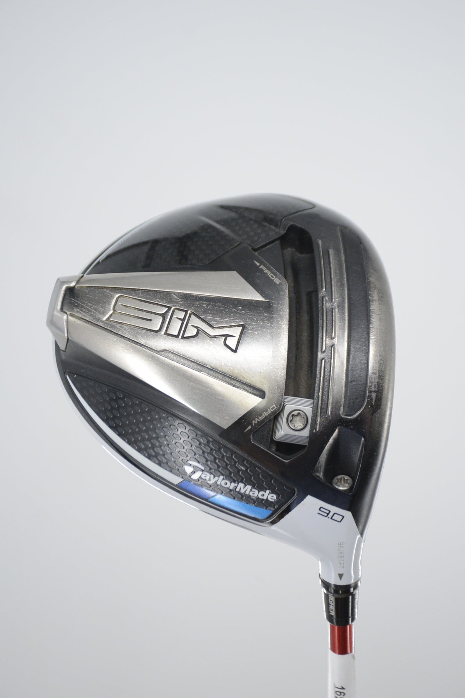TaylorMade SIM 9 Degree Driver R Flex 45.5" Golf Clubs GolfRoots 