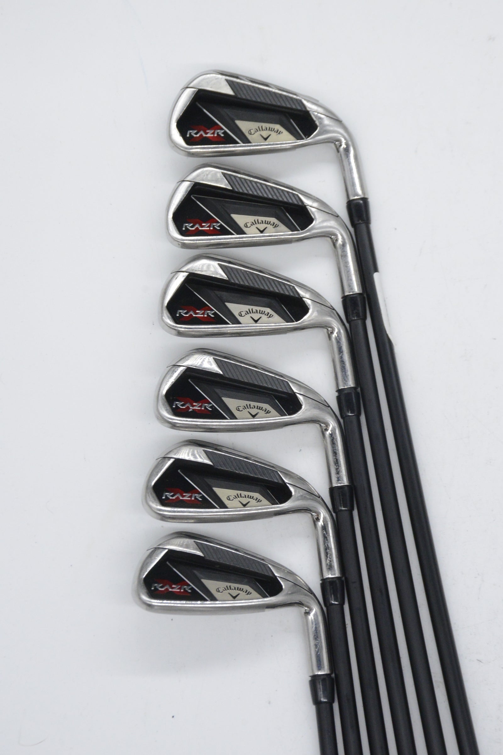 Callaway RAZR X 5-PW Iron Set R Flex -0.5"