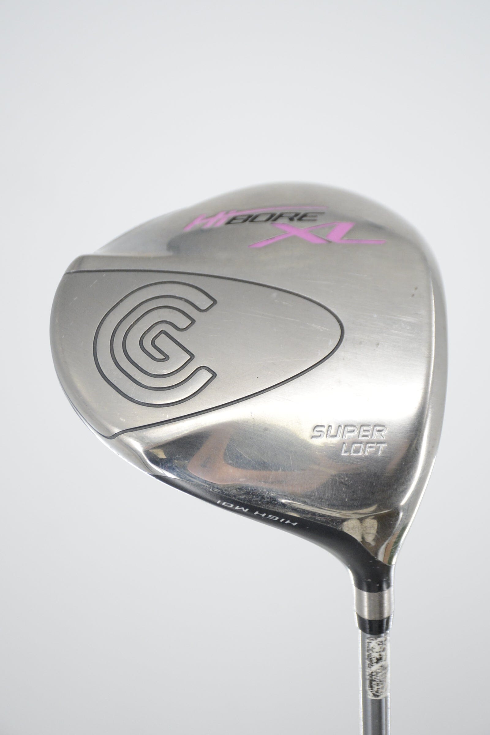 Women's Cleveland Hibore XL HL Driver W Flex 44.5" Golf Clubs GolfRoots 