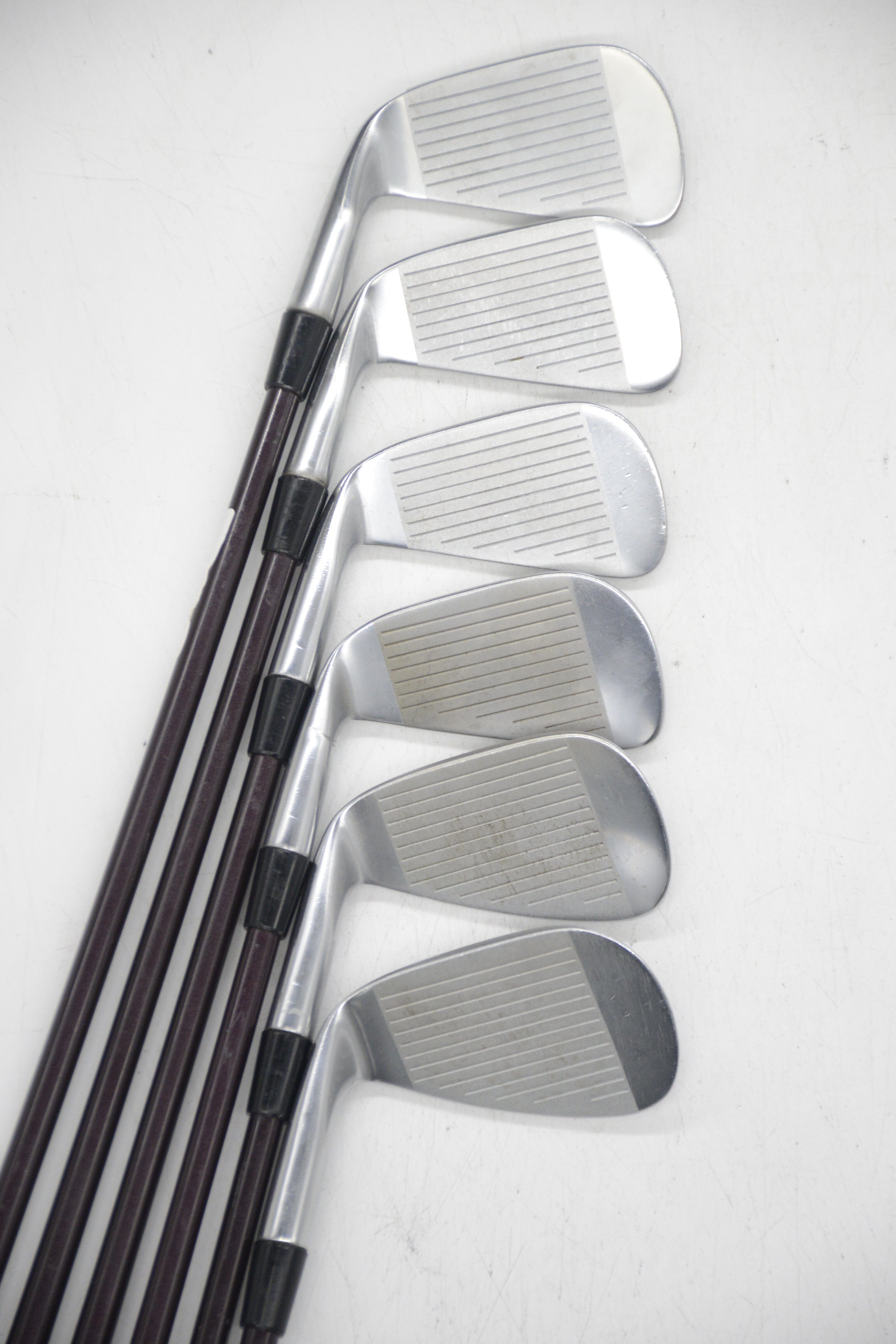 Gold B Forged 3-6, 8-9 Iron Set X Flex +0.75" Golf Clubs GolfRoots 