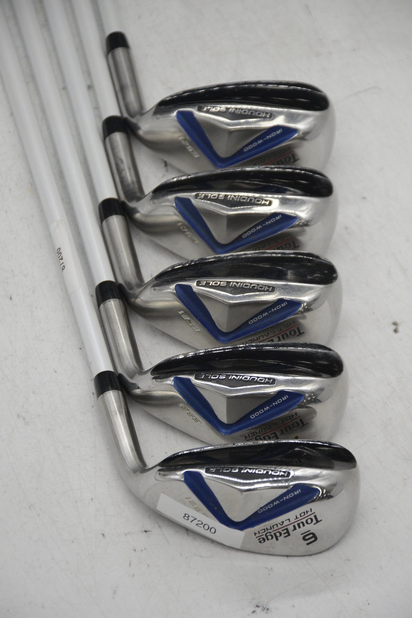 Tour Edge Hot Launch HL3 6-PW Iron Set R Flex +1" Golf Clubs GolfRoots 