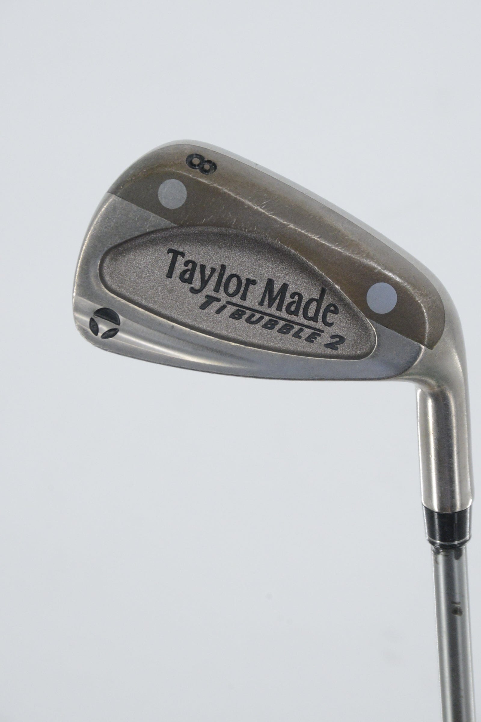 TaylorMade Ti Bubble 2 6-PW, SW Iron Set SR Flex -0.75" Golf Clubs GolfRoots 