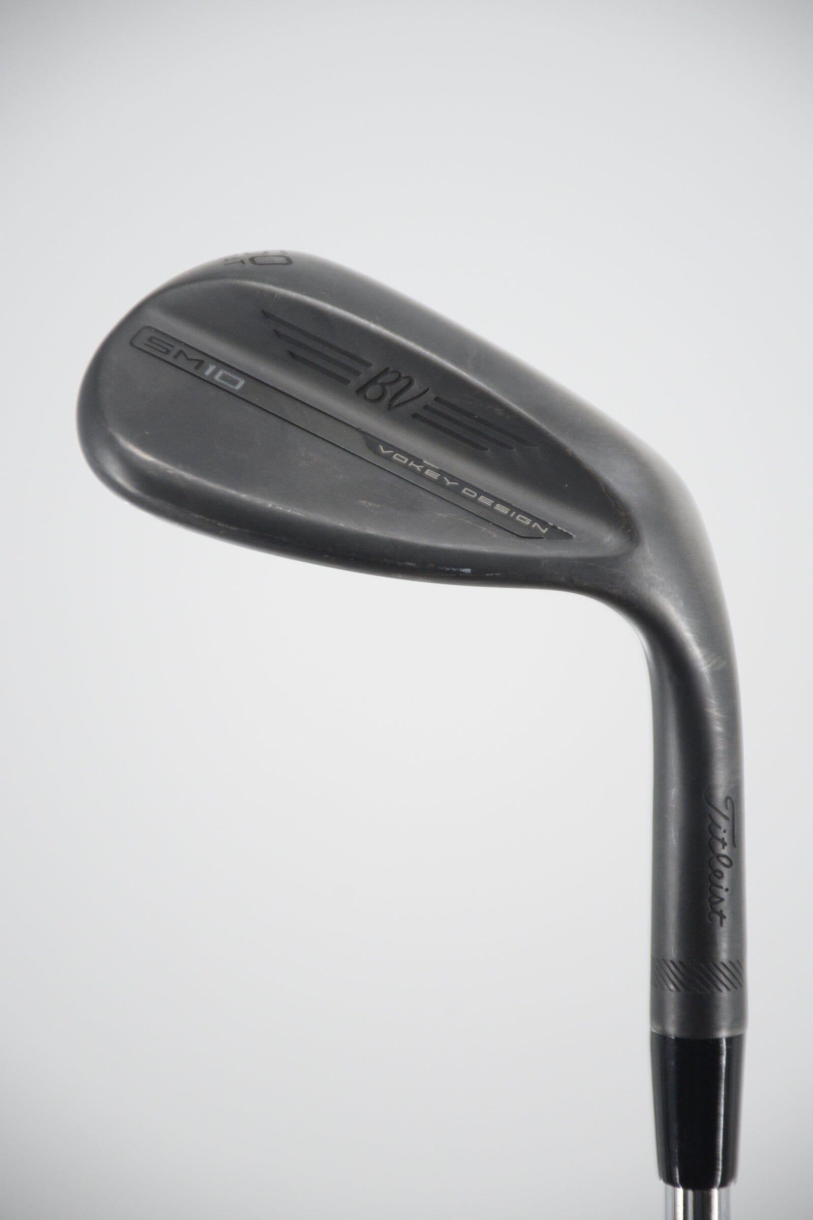 Titleist Vokey SM10 Jet Black 60 Degree Wedge S Flex 34.5" Golf Clubs GolfRoots 