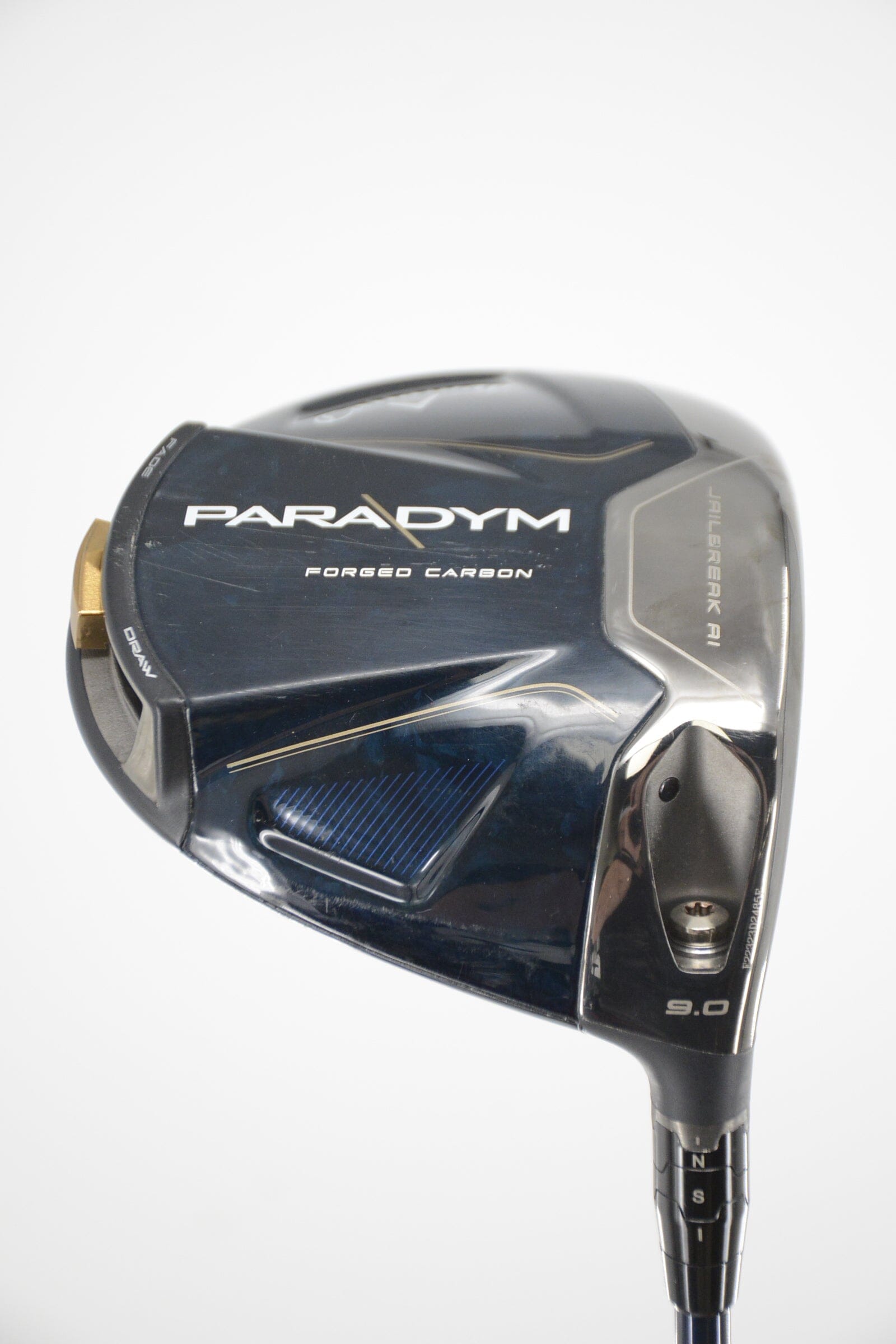 Callaway Paradym 9 Degree Driver R Flex 45.25"