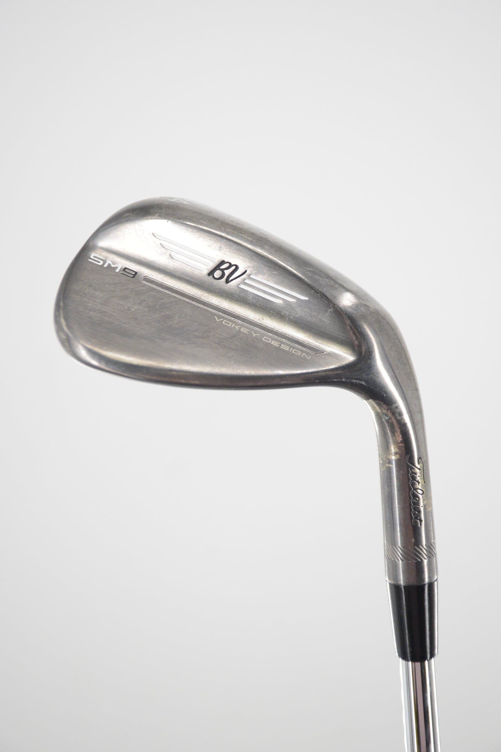 Titleist Vokey SM9 Brushed Steel 54 Degree Wedge Wedge Flex 35" Golf Clubs GolfRoots 