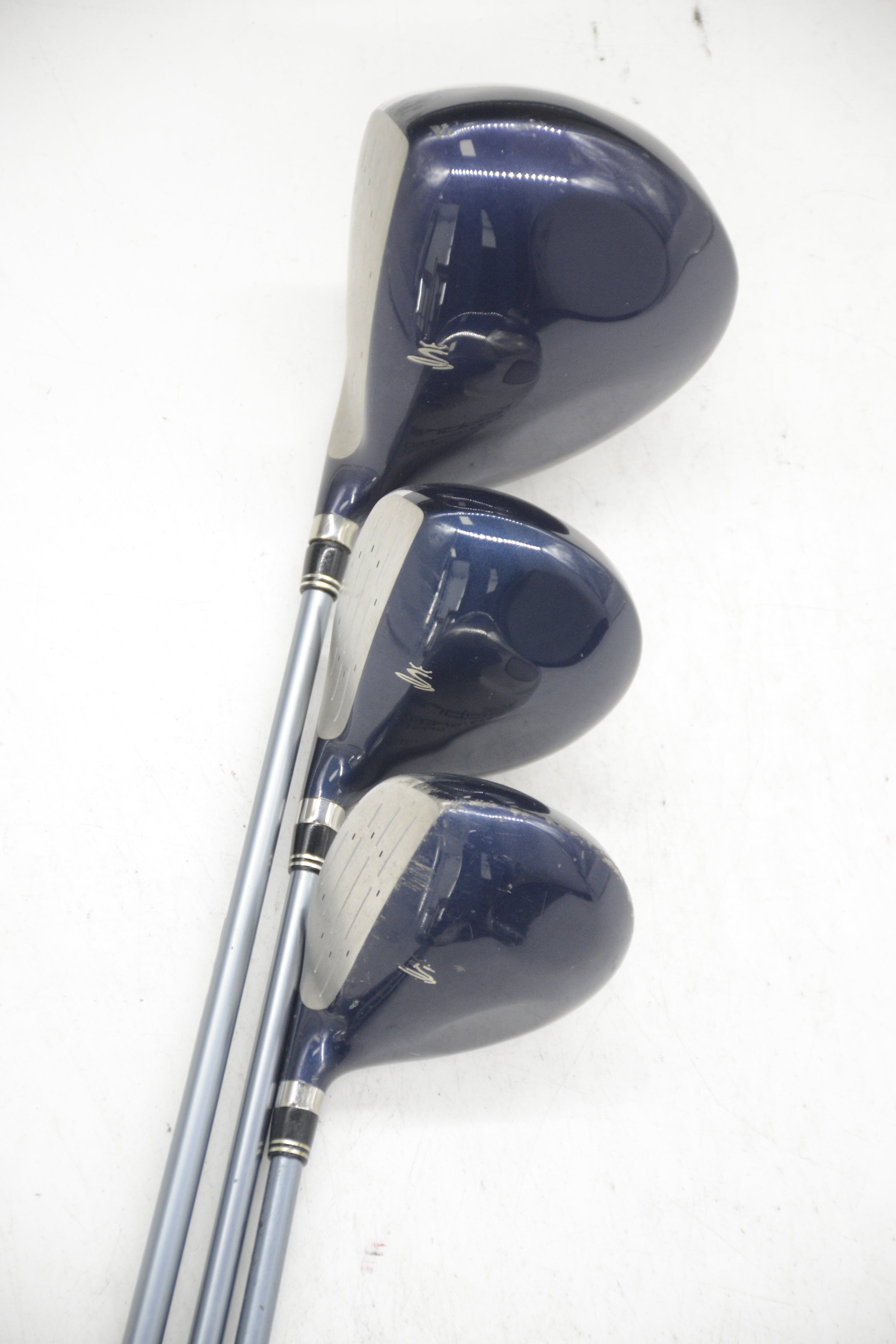 Women's Cobra M Speed D, 3W, 5W Wood Set W Flex Golf Clubs GolfRoots 