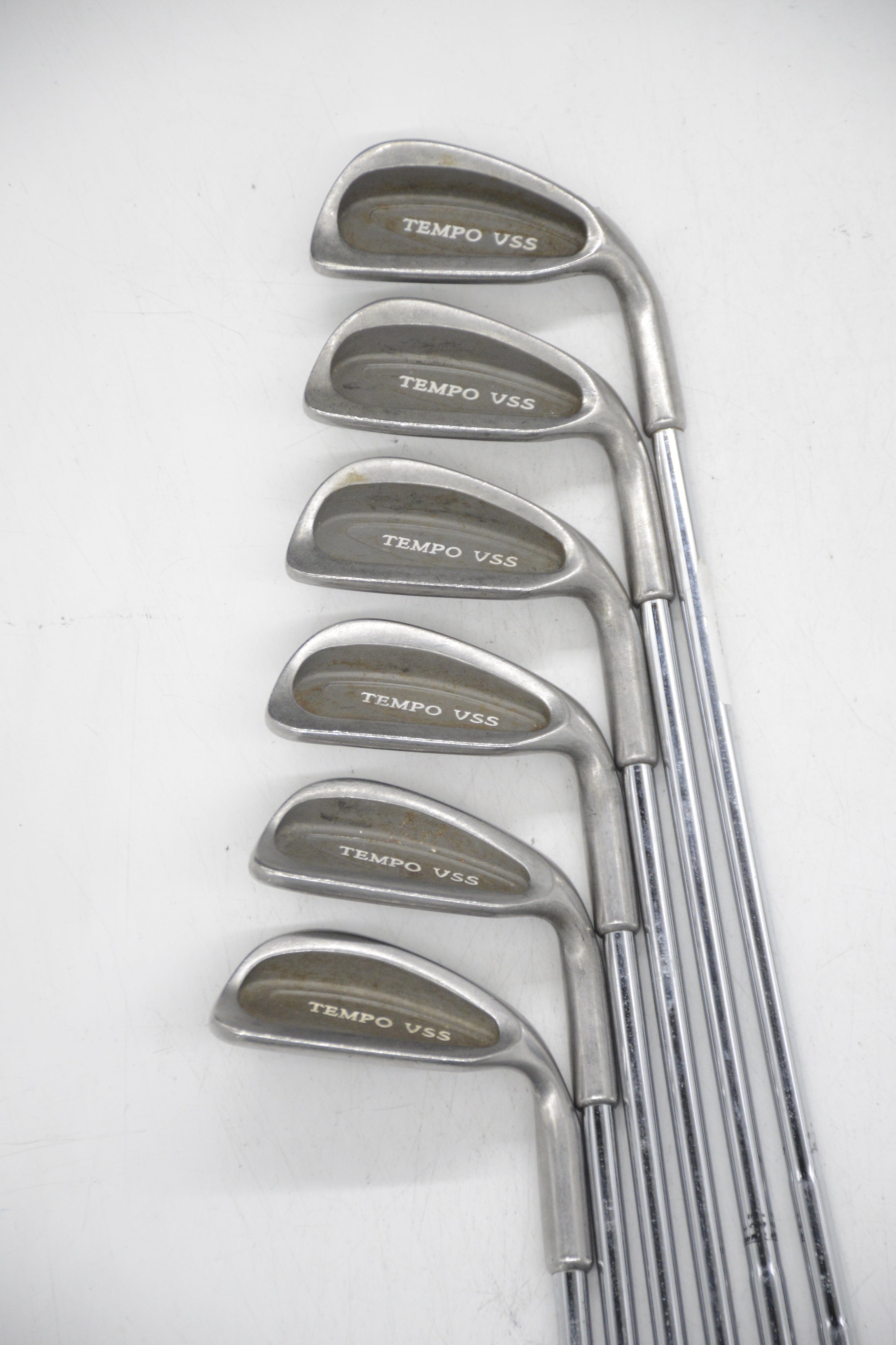 Triumph Tempo VSS 4, 6-PW Iron Set R Flex -0.5" Golf Clubs GolfRoots 