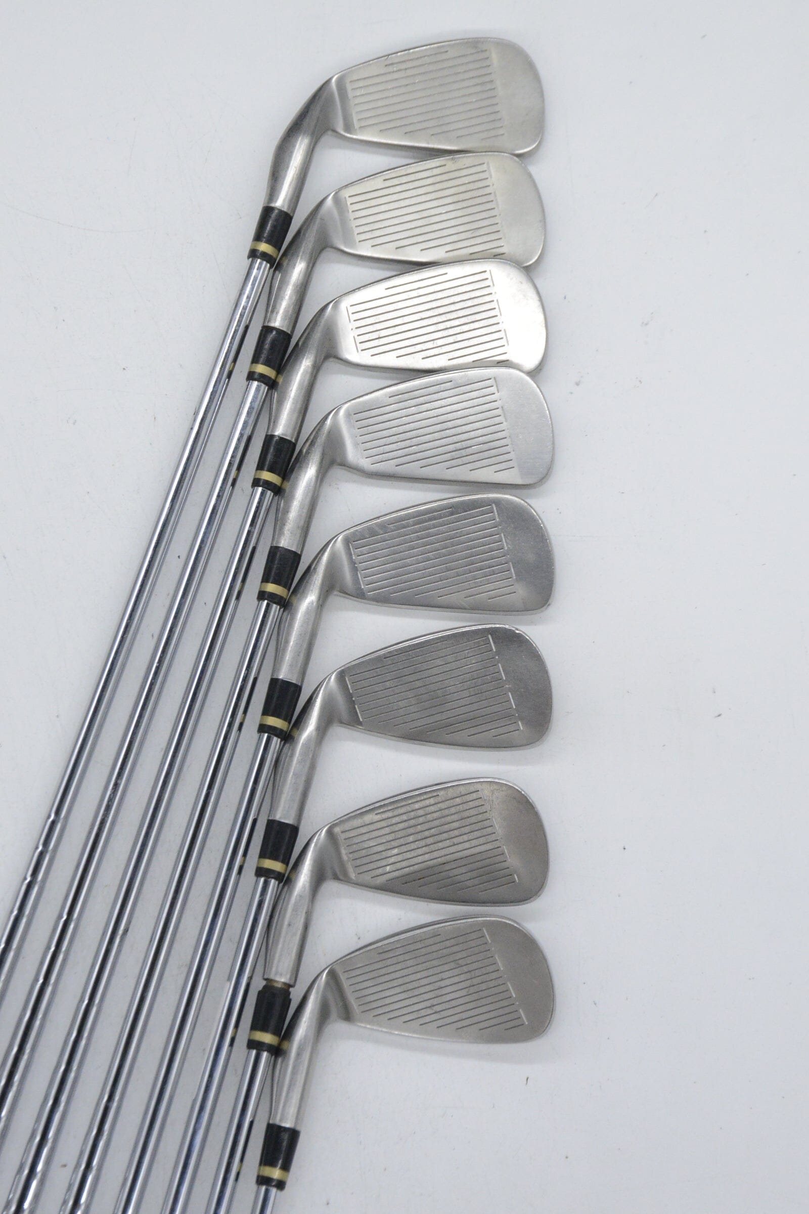 Cobra Gravity Back 3-PW Iron Set S Flex Std Length Golf Clubs GolfRoots 