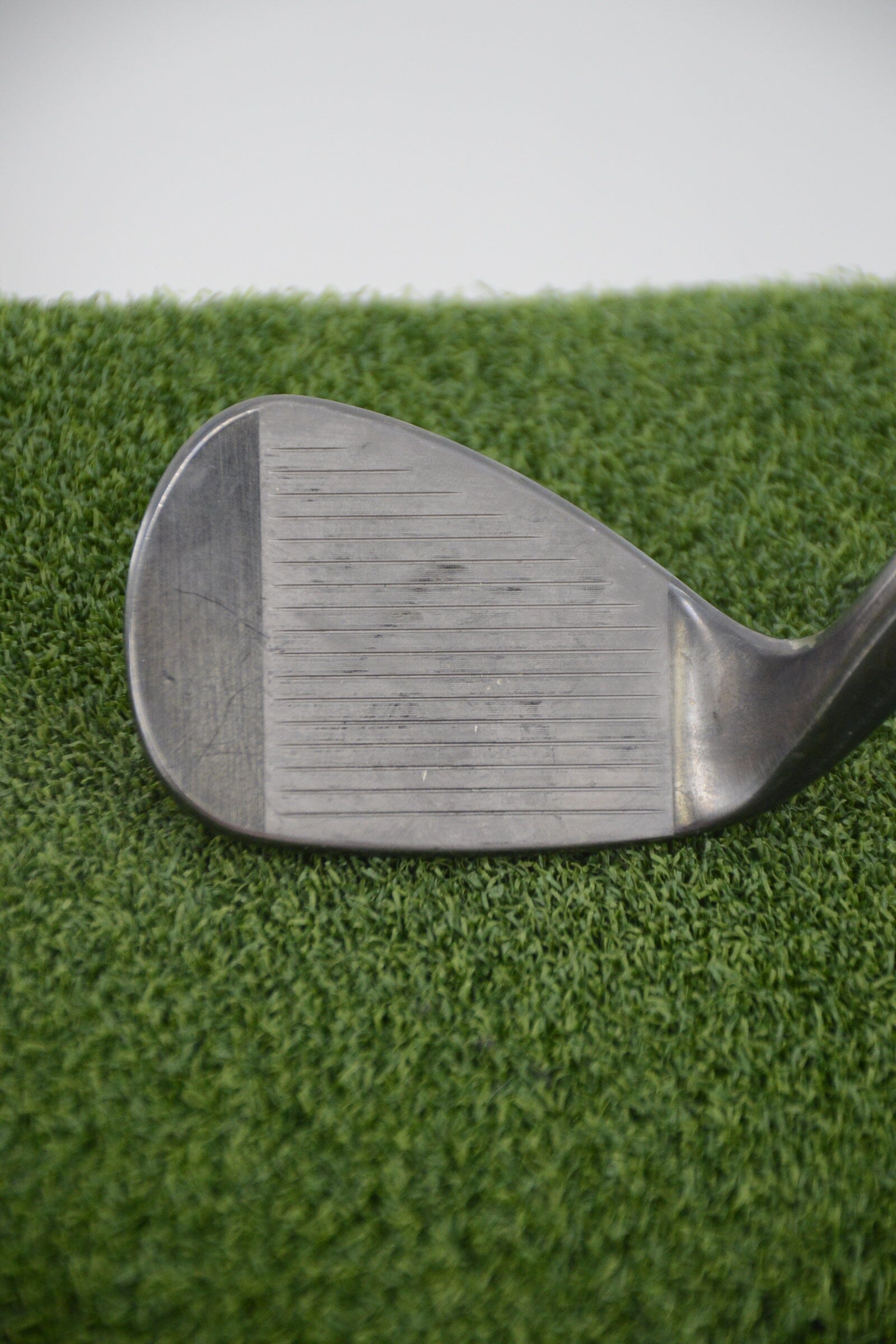 Titleist Vokey SM9 Brushed Steel 54 Degree Wedge Wedge Flex 35" Golf Clubs GolfRoots 