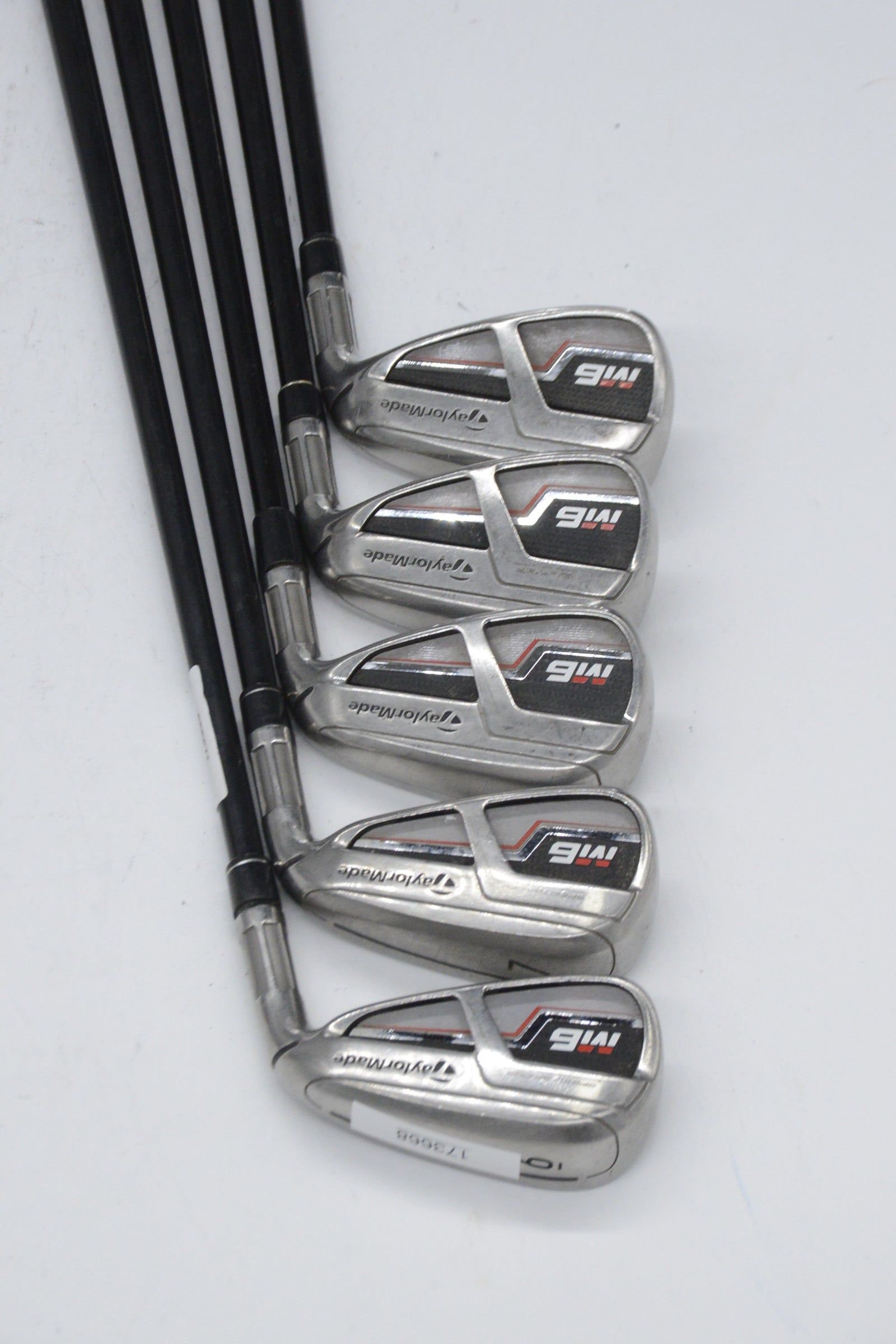 TaylorMade M6 6-PW Iron Set R Flex Std Length