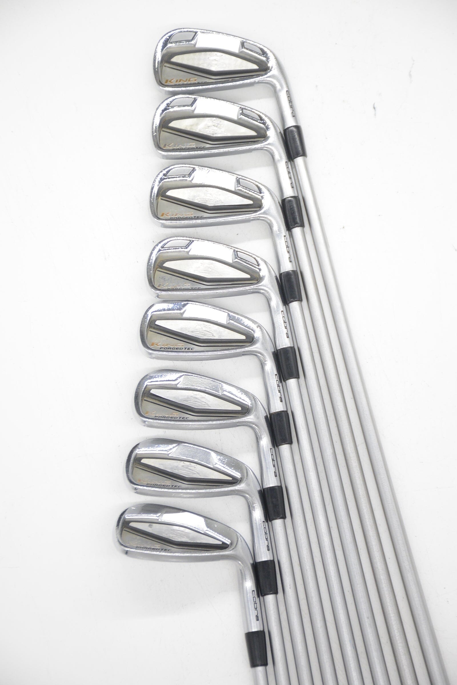 Cobra King Forged Tec 2015 4-GW Iron Set S Flex +0.5" Golf Clubs GolfRoots 