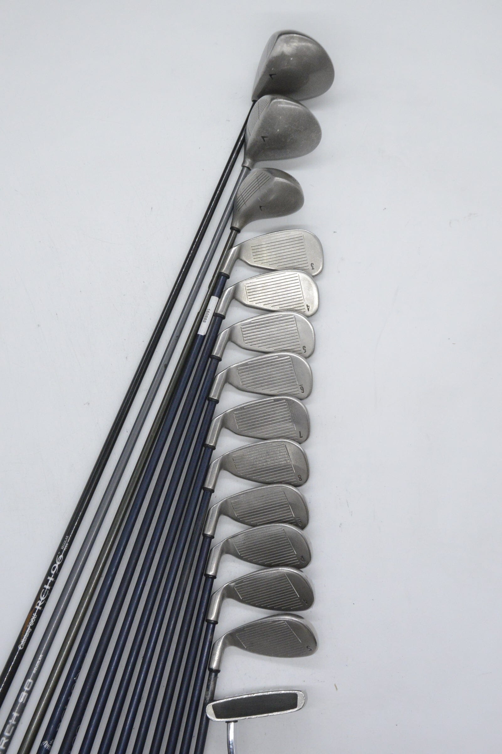 Callaway Big Bertha X-12 Mixed Full Set R Flex -0.5" Golf Clubs GolfRoots 