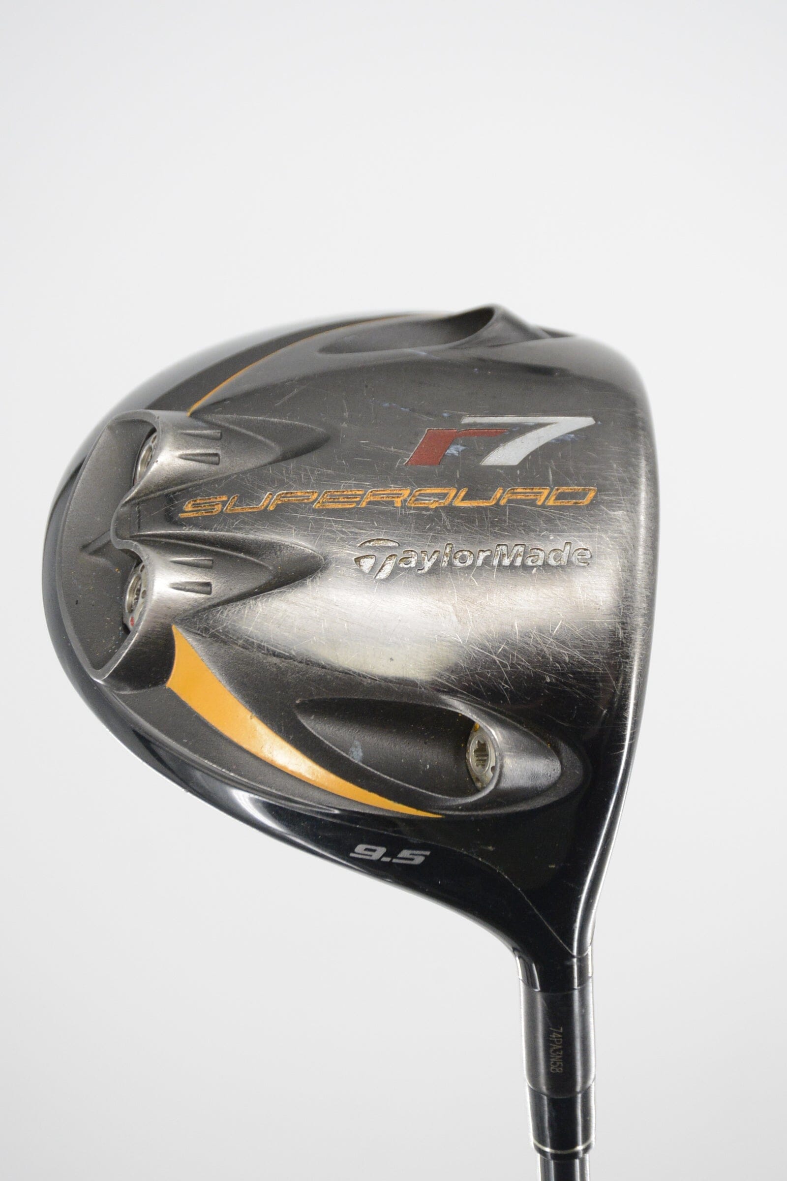 TaylorMade R7 Superquad 9.5 Degree Driver S Flex 44.75" Golf Clubs GolfRoots 