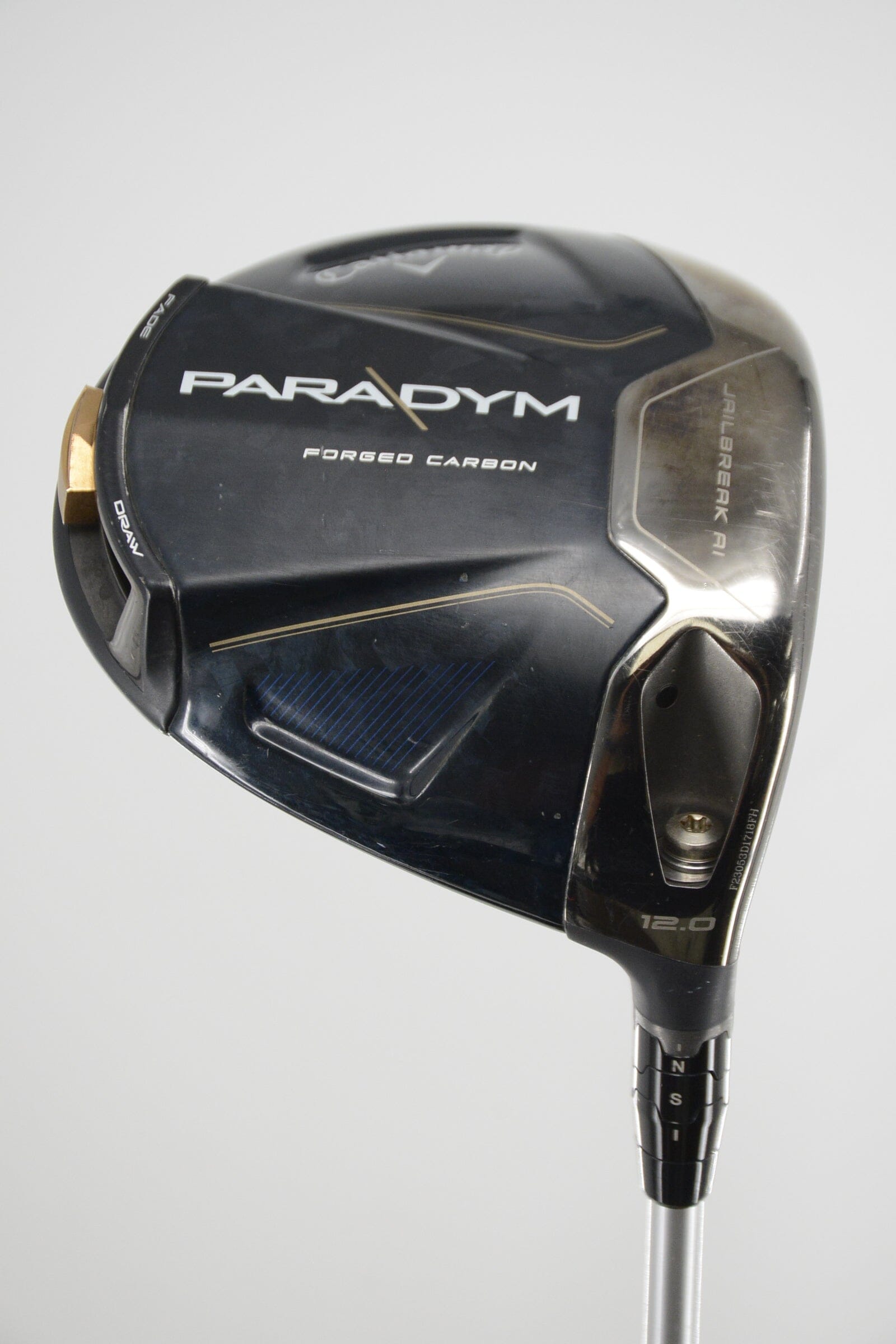 Women's Callaway Paradym 12 Degree Driver W Flex 43.75" Golf Clubs GolfRoots 
