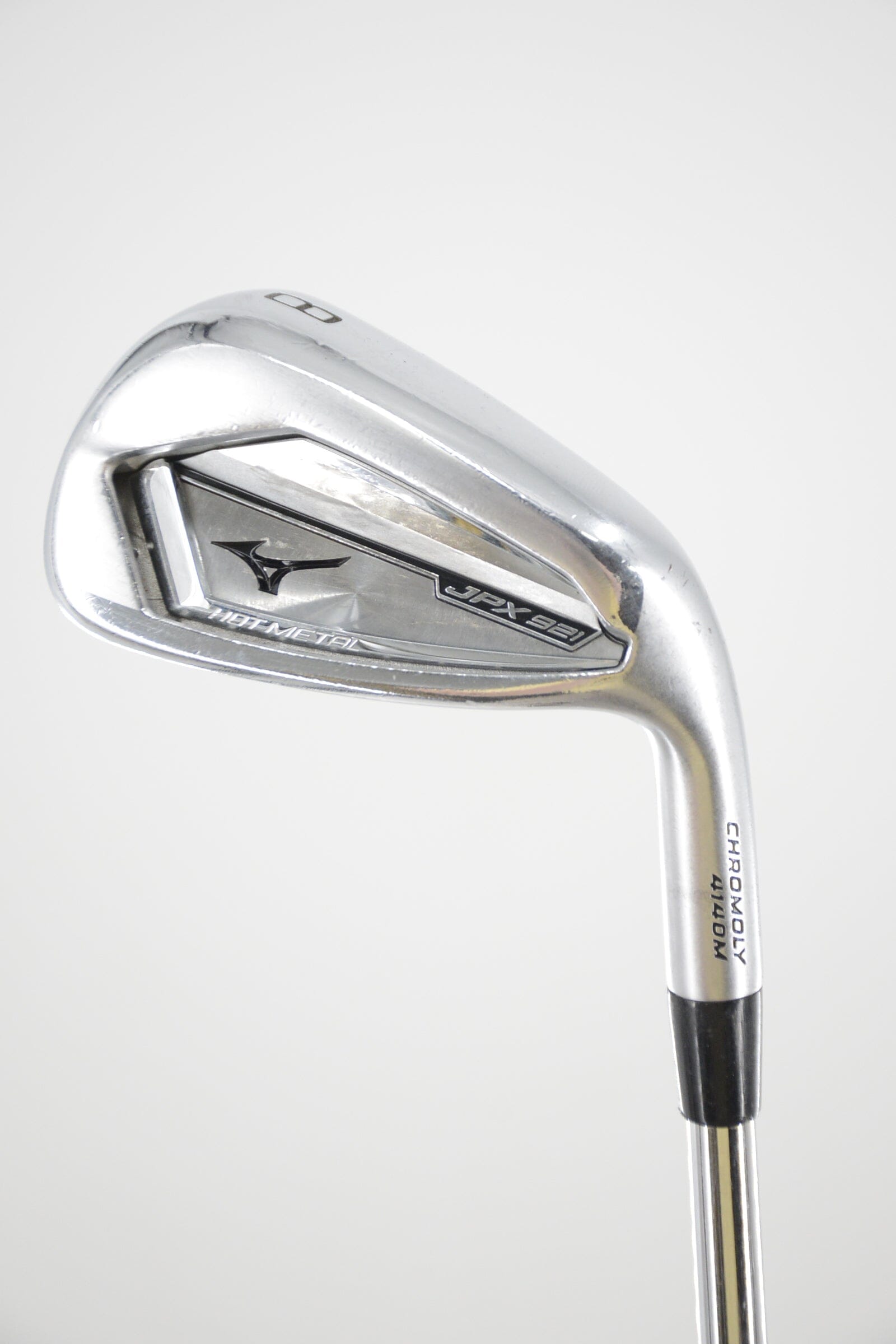 Mizuno JPX 921 Hot Metal 8 Iron S Flex 36.25" Golf Clubs GolfRoots 