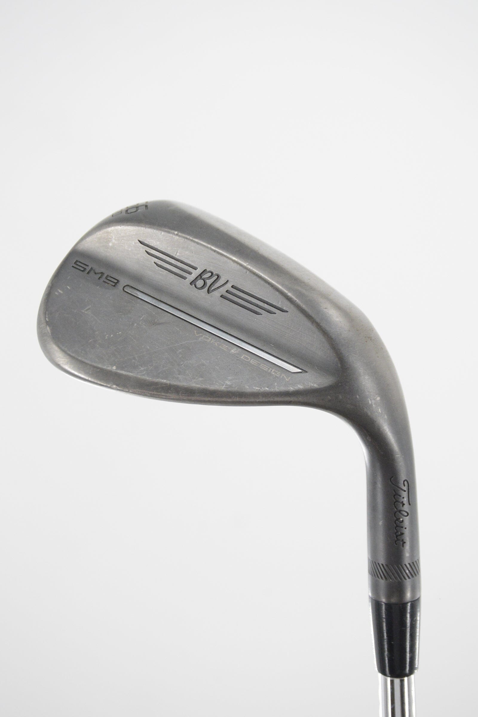 Titleist Vokey SM9 Jet Black 56 Degree Wedge Wedge Flex 35.75" Golf Clubs GolfRoots 