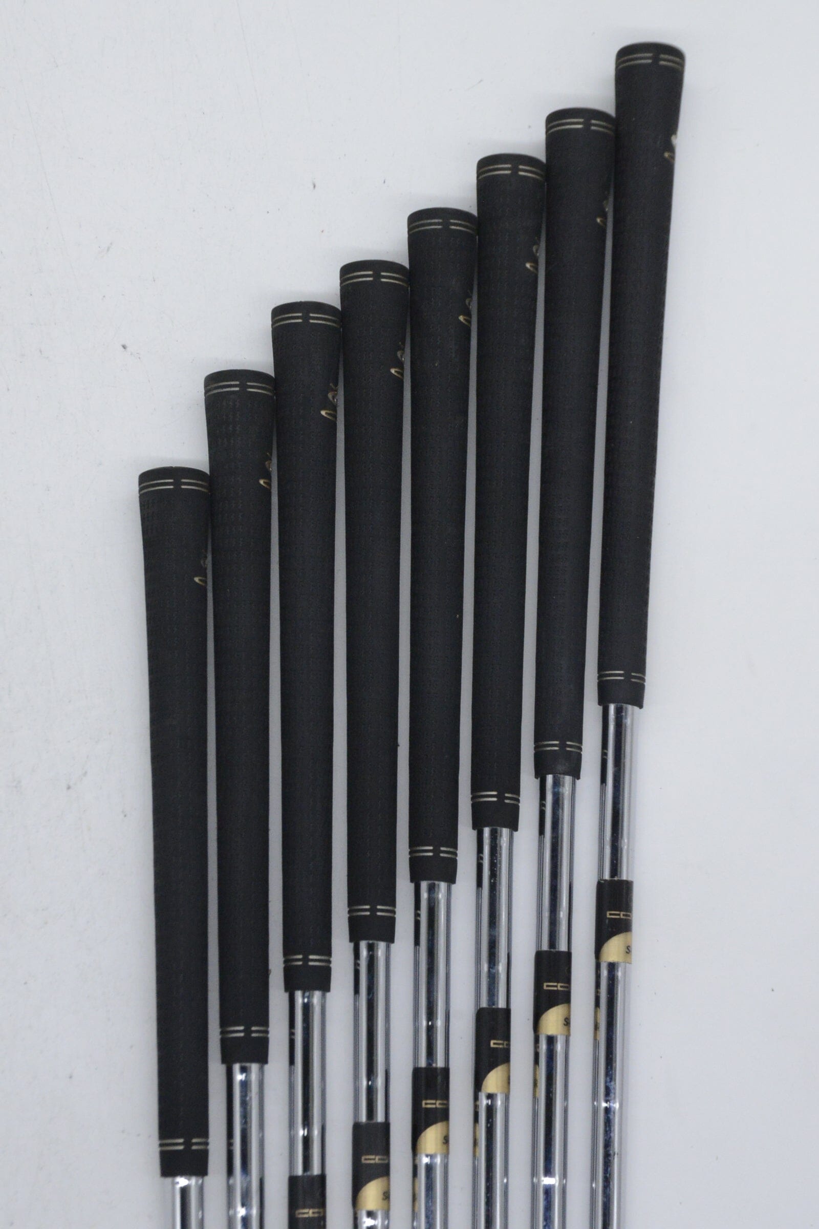 Cobra Gravity Back 3-PW Iron Set S Flex Std Length Golf Clubs GolfRoots 