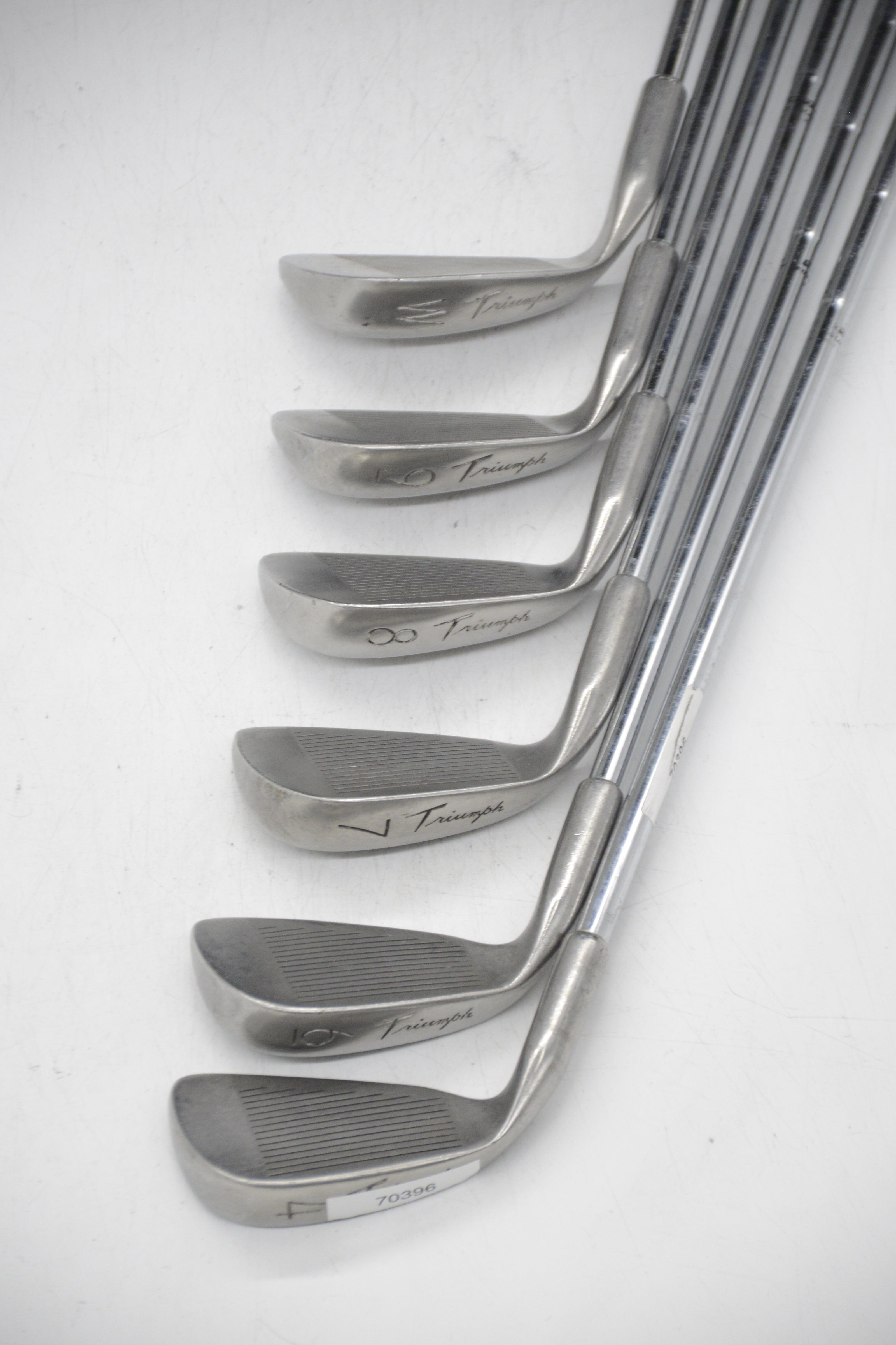 Triumph Tempo VSS 4, 6-PW Iron Set R Flex -0.5" Golf Clubs GolfRoots 