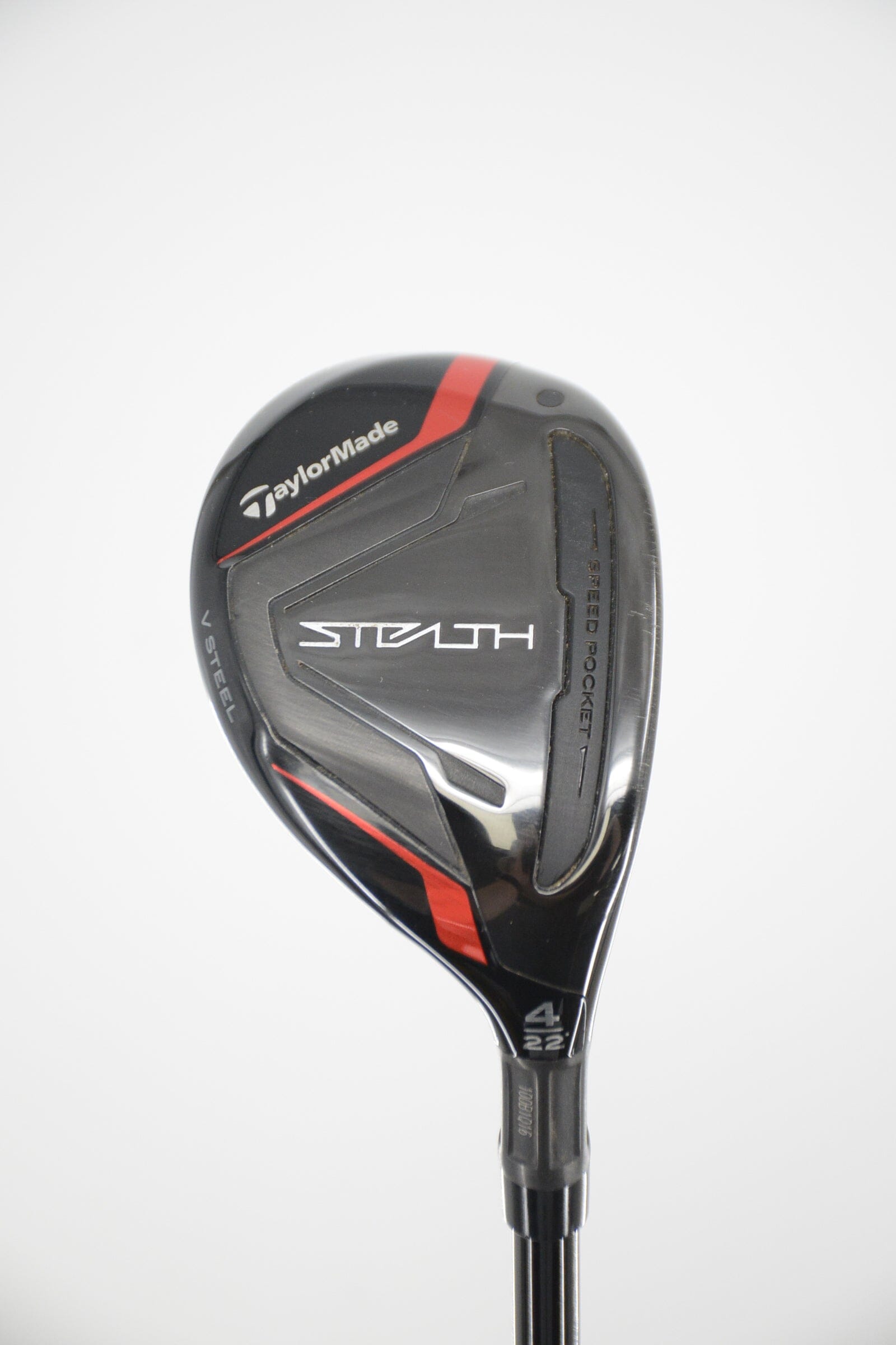 TaylorMade Stealth Rescue 4 Hybrid R Flex 39.75" Golf Clubs GolfRoots 