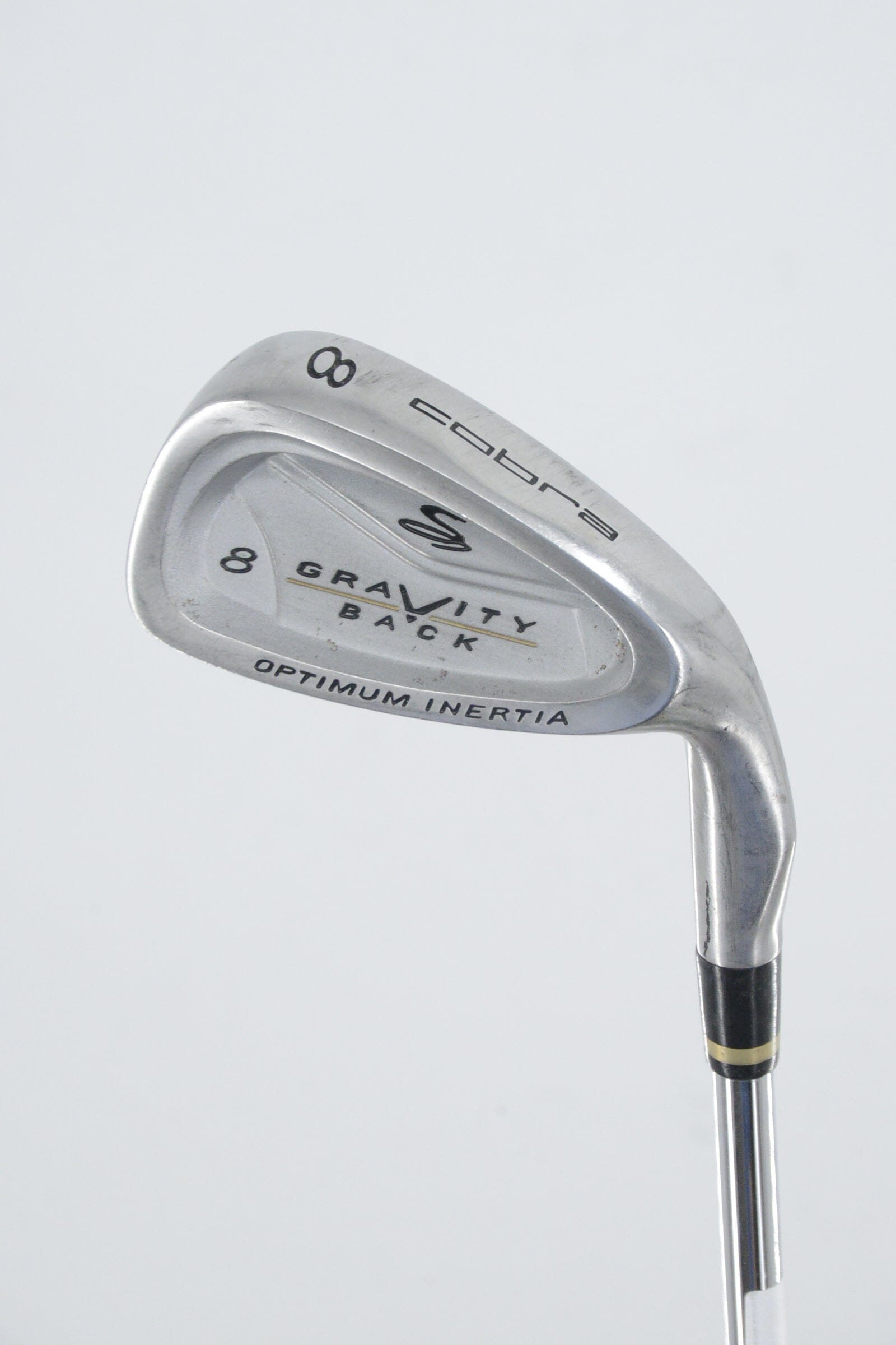 Cobra Gravity Back 3-PW Iron Set S Flex Std Length Golf Clubs GolfRoots 