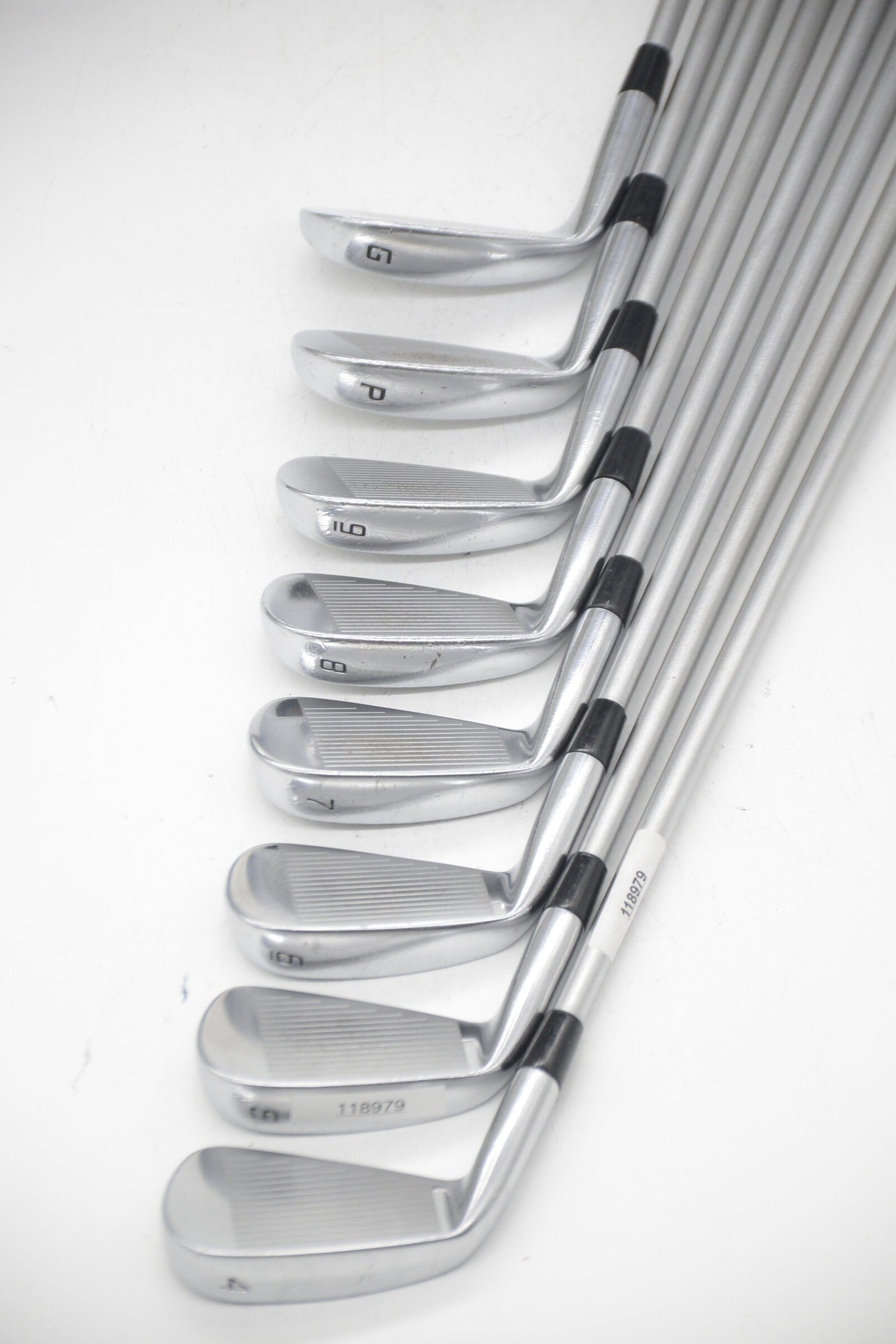 Cobra King Forged Tec 2015 4-GW Iron Set S Flex +0.5" Golf Clubs GolfRoots 