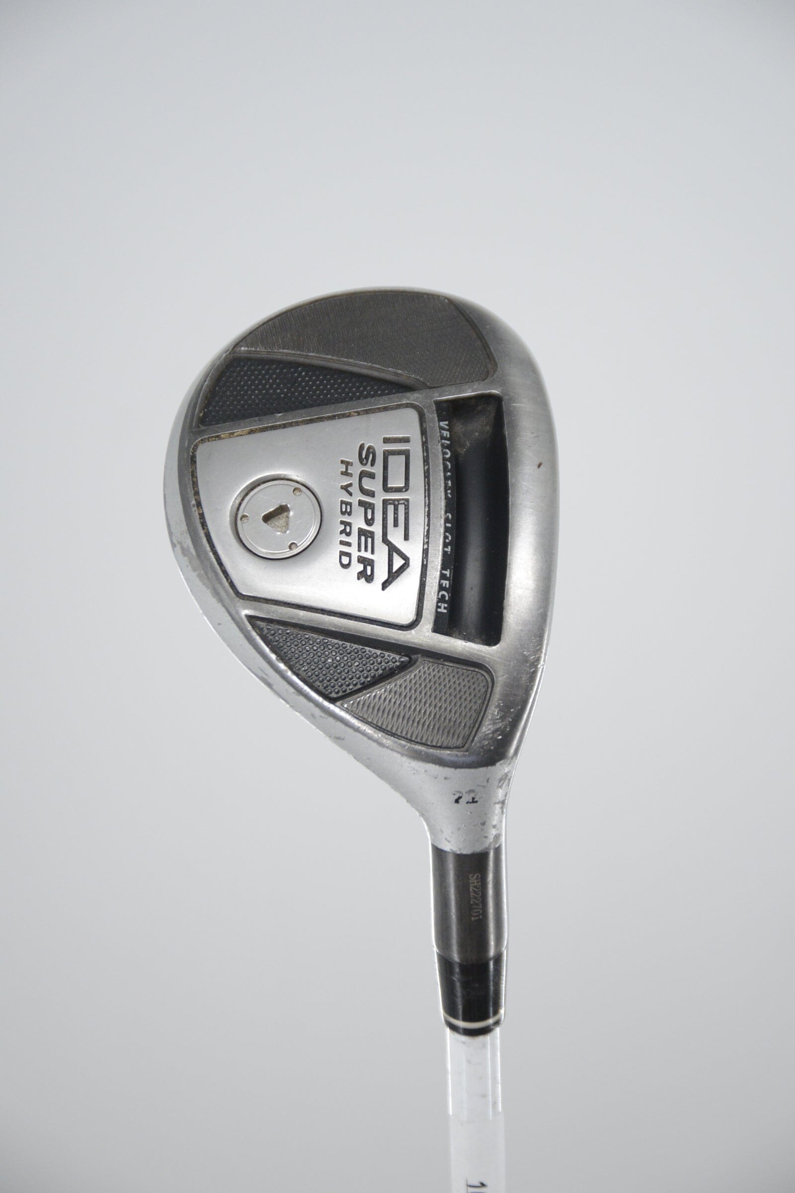Adams Idea Super 22 Degree Hybrid S Flex 39.25" Golf Clubs GolfRoots 