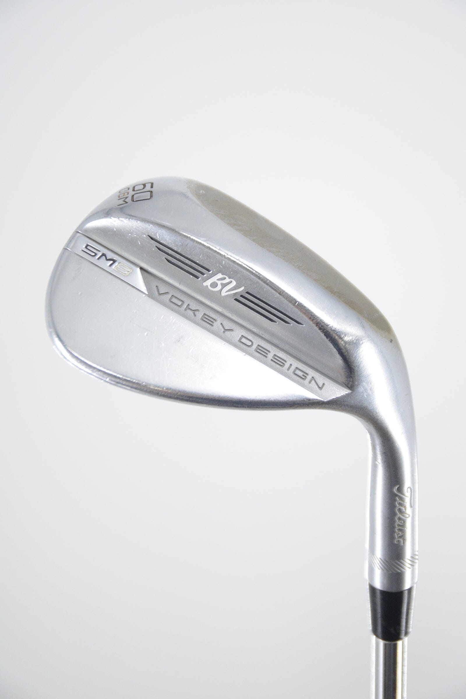Titleist Vokey SM8 Tour Chrome 60 Degree Wedge R Flex 35.5" Golf Clubs GolfRoots 