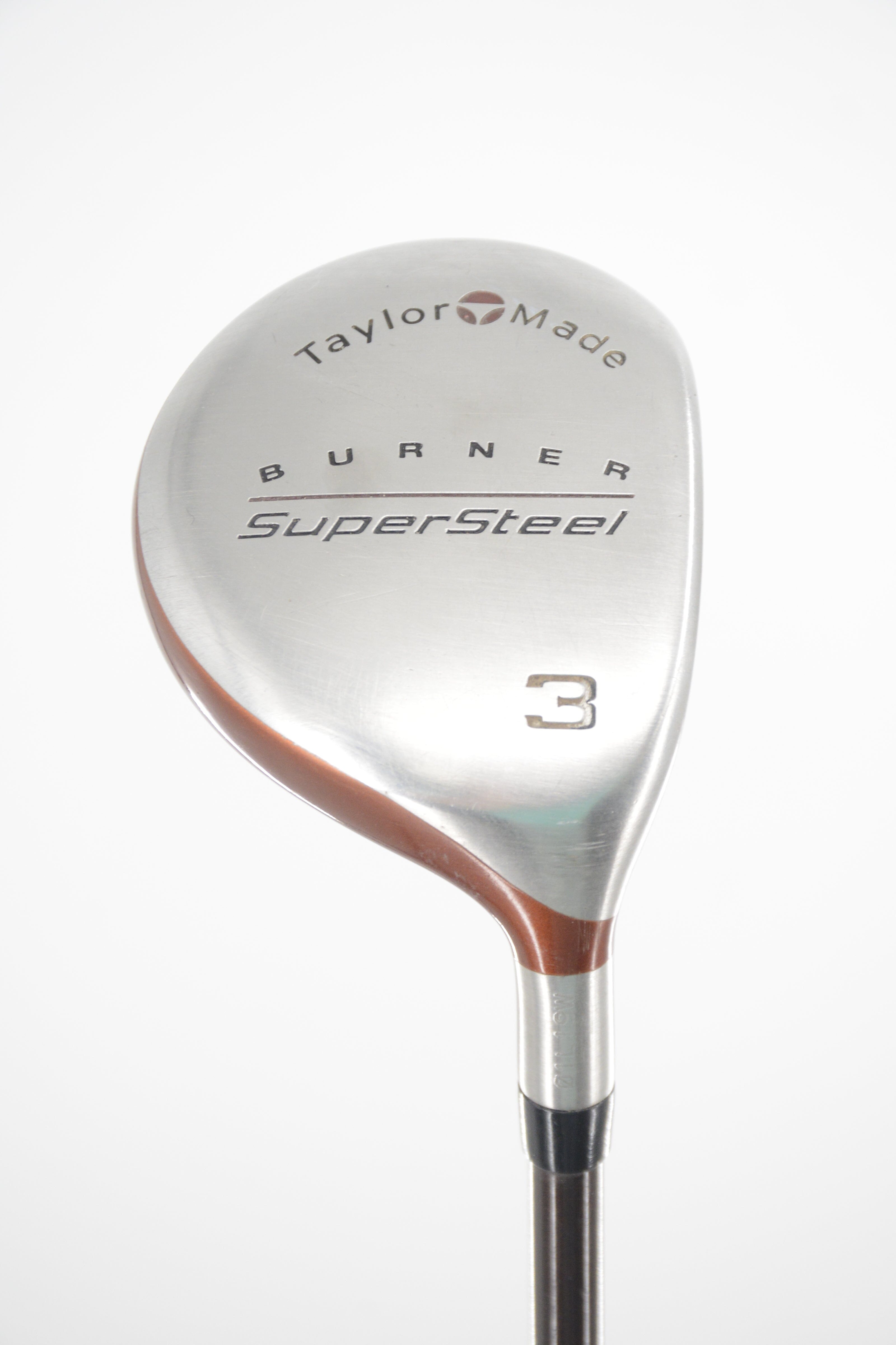 TaylorMade Supersteel 3 Wood S Flex 43" Golf Clubs GolfRoots 