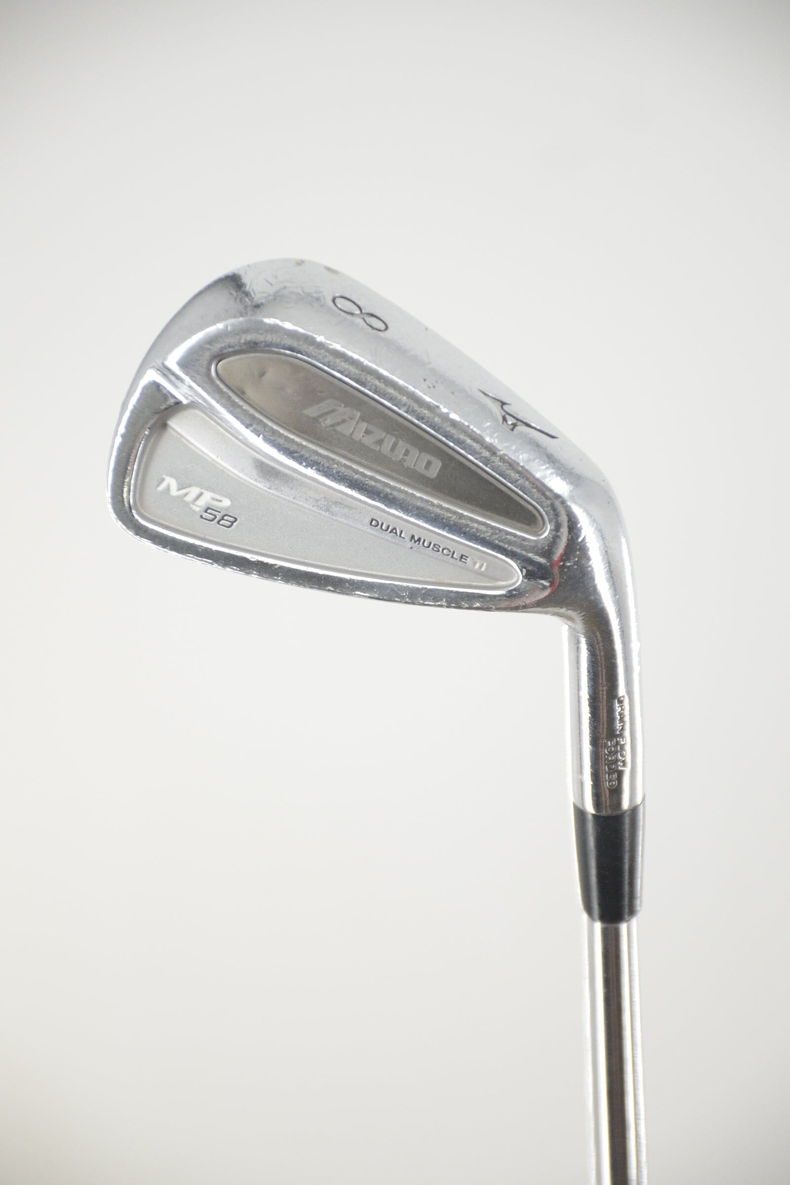 Mizuno MP-58 4-6, 8-PW Iron Set S Flex -0.5" Golf Clubs GolfRoots 